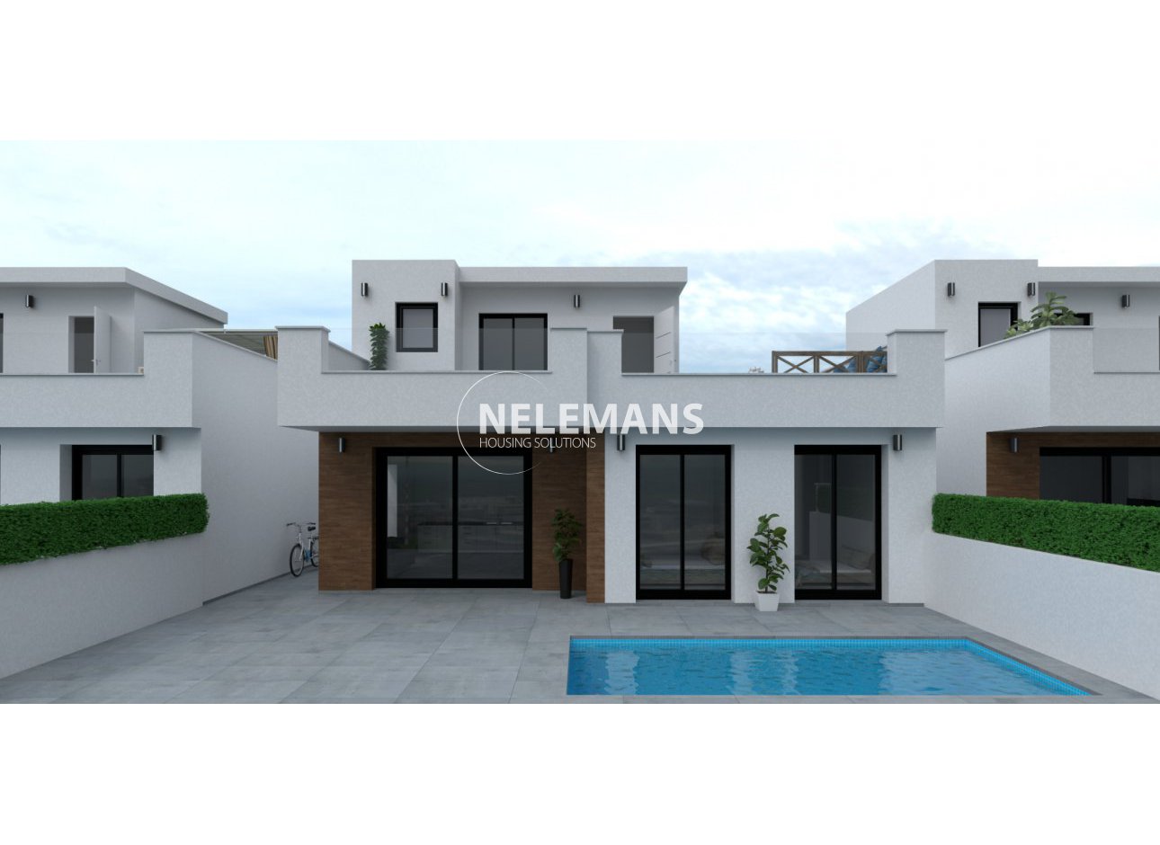 New Build - Detached Villa - San Pedro del Pinatar