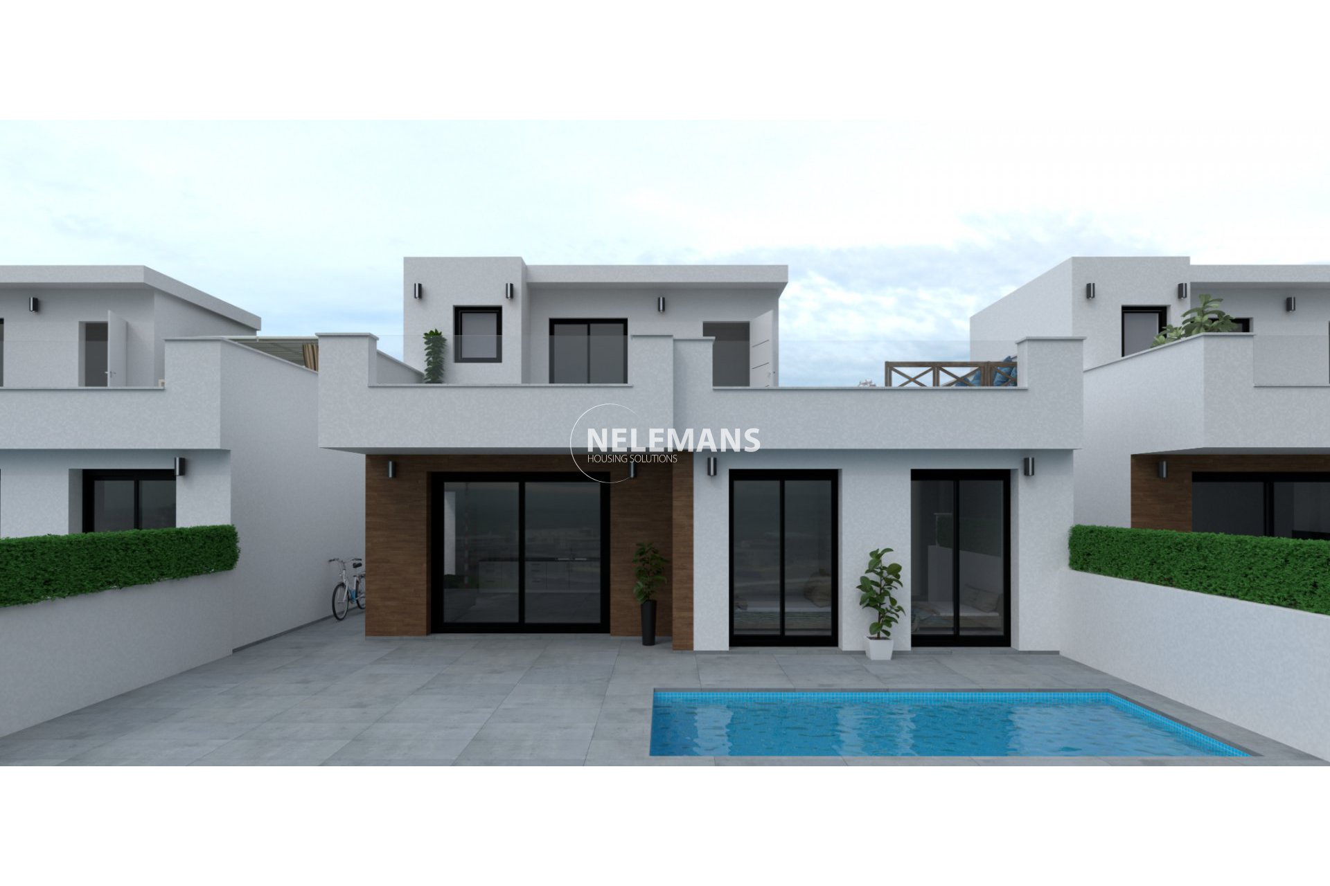 New Build - Detached Villa - San Pedro del Pinatar