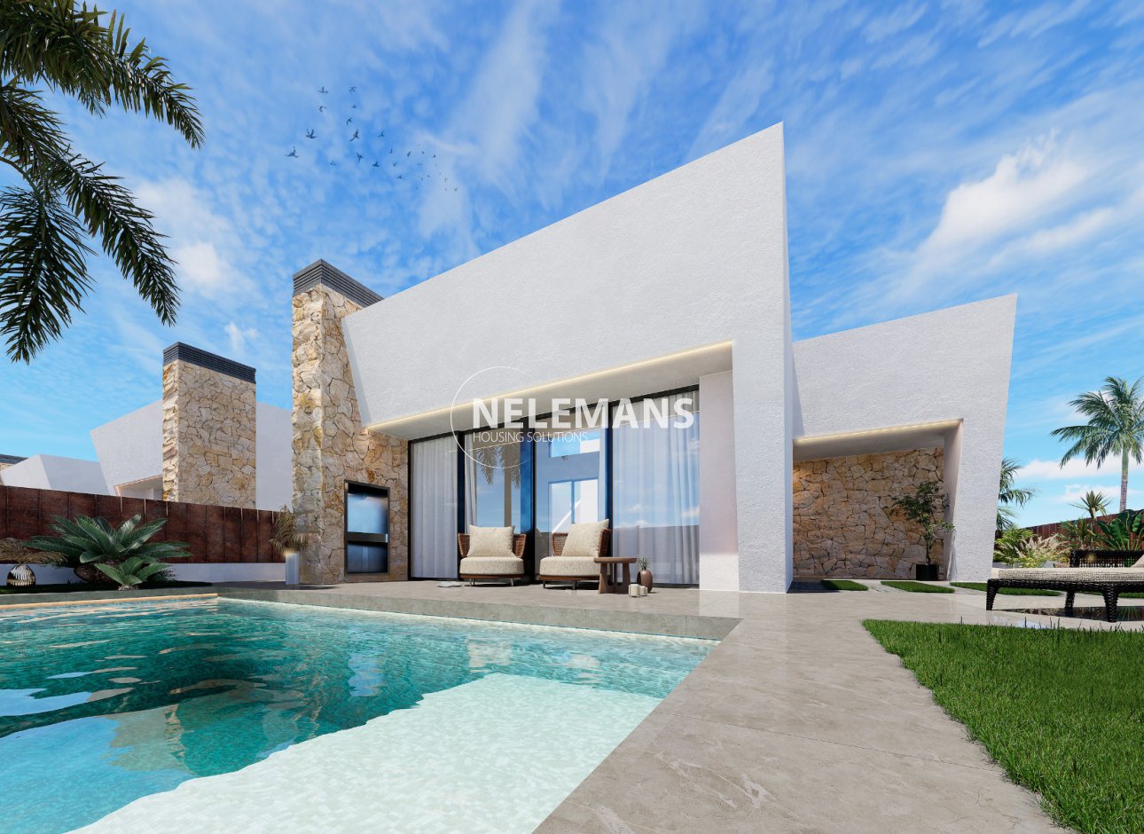 New Build - Detached Villa - San Pedro del Pinatar