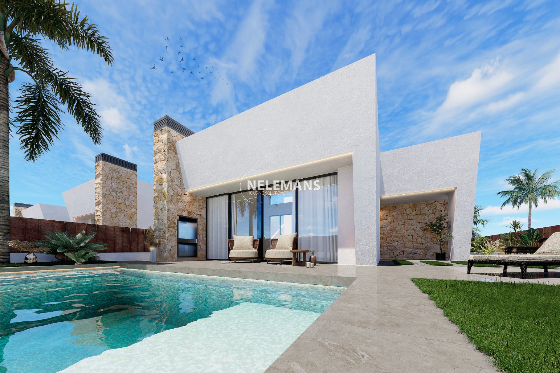 New Build - Detached Villa - San Pedro del Pinatar