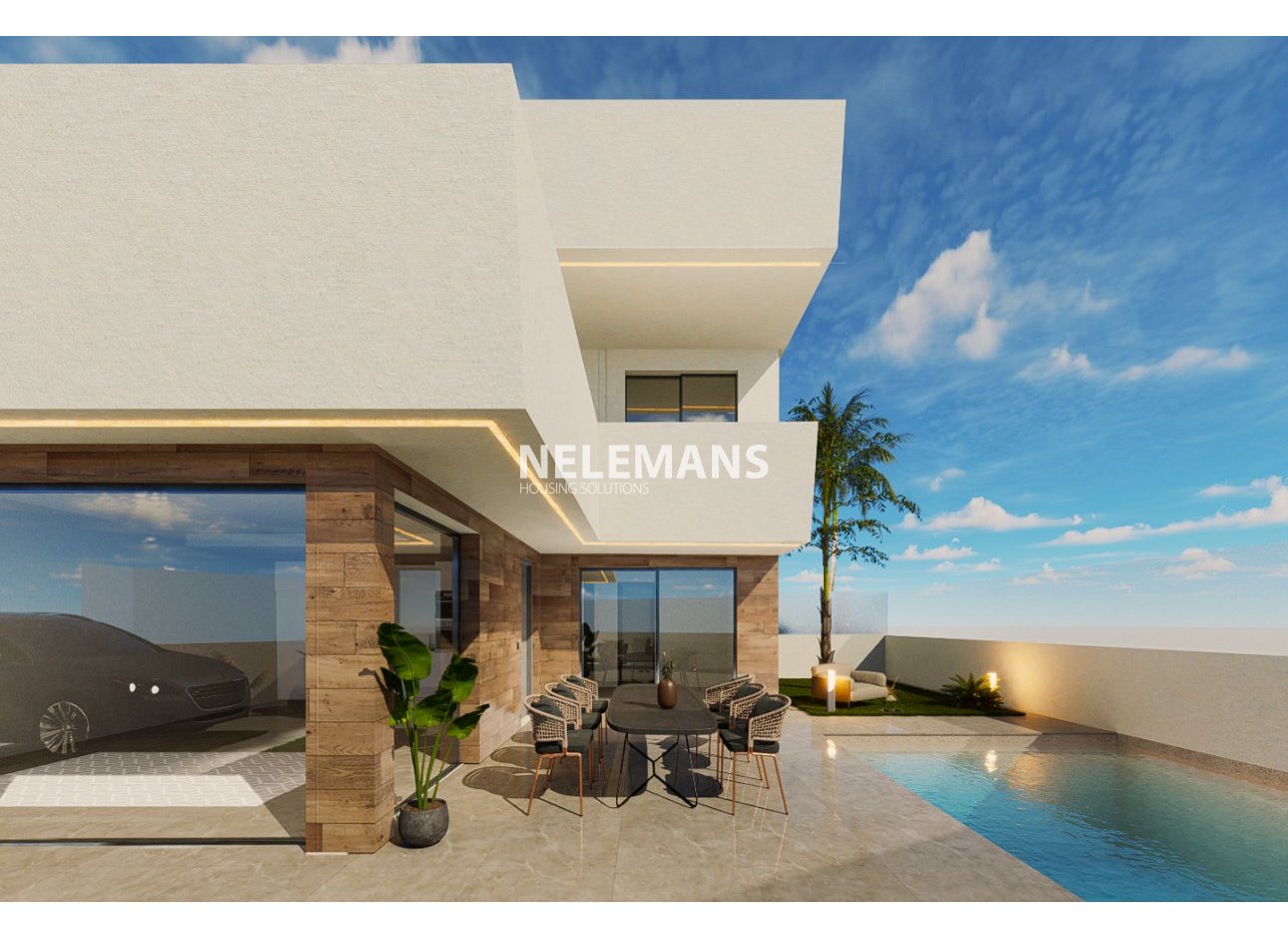 New Build - Detached Villa - San Pedro del Pinatar