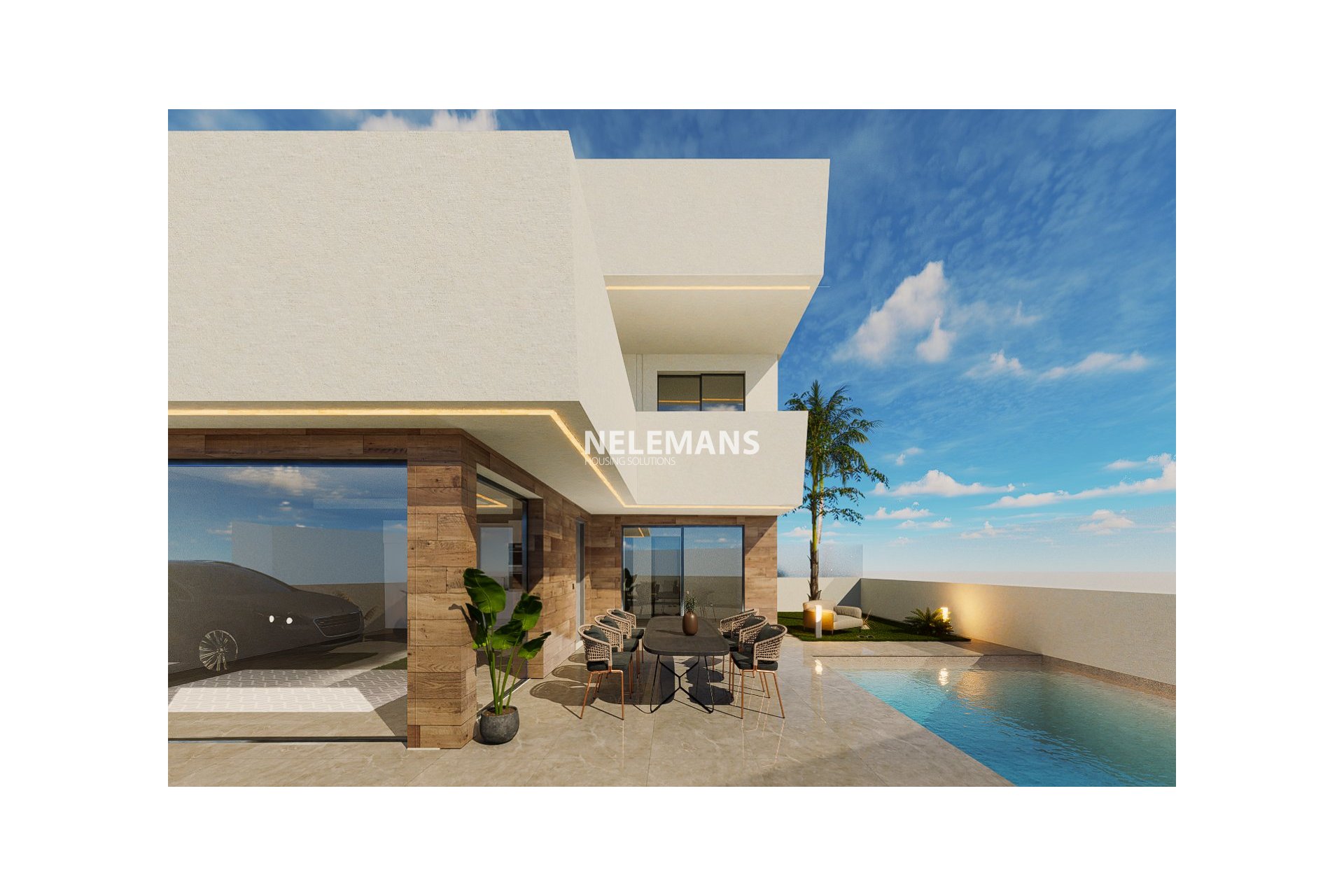 New Build - Detached Villa - San Pedro del Pinatar