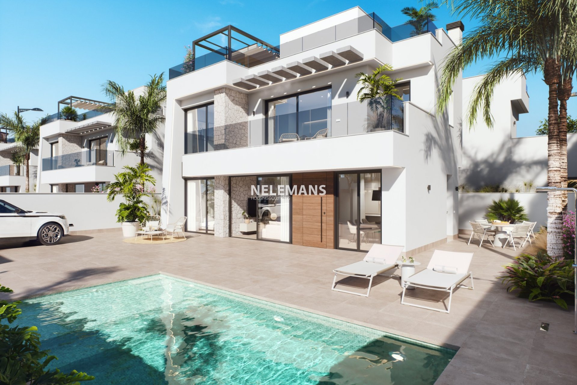 New Build - Detached Villa - Santa Rosalía - Santa Rosalia Lake and Life Resort