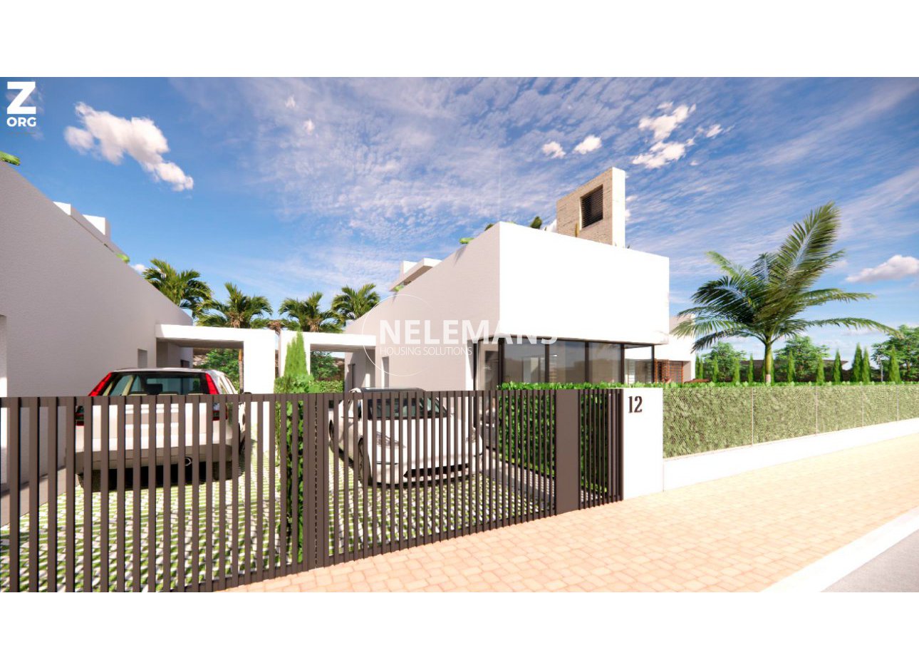 New Build - Detached Villa - Santa Rosalía - Santa Rosalia Lake and Life Resort