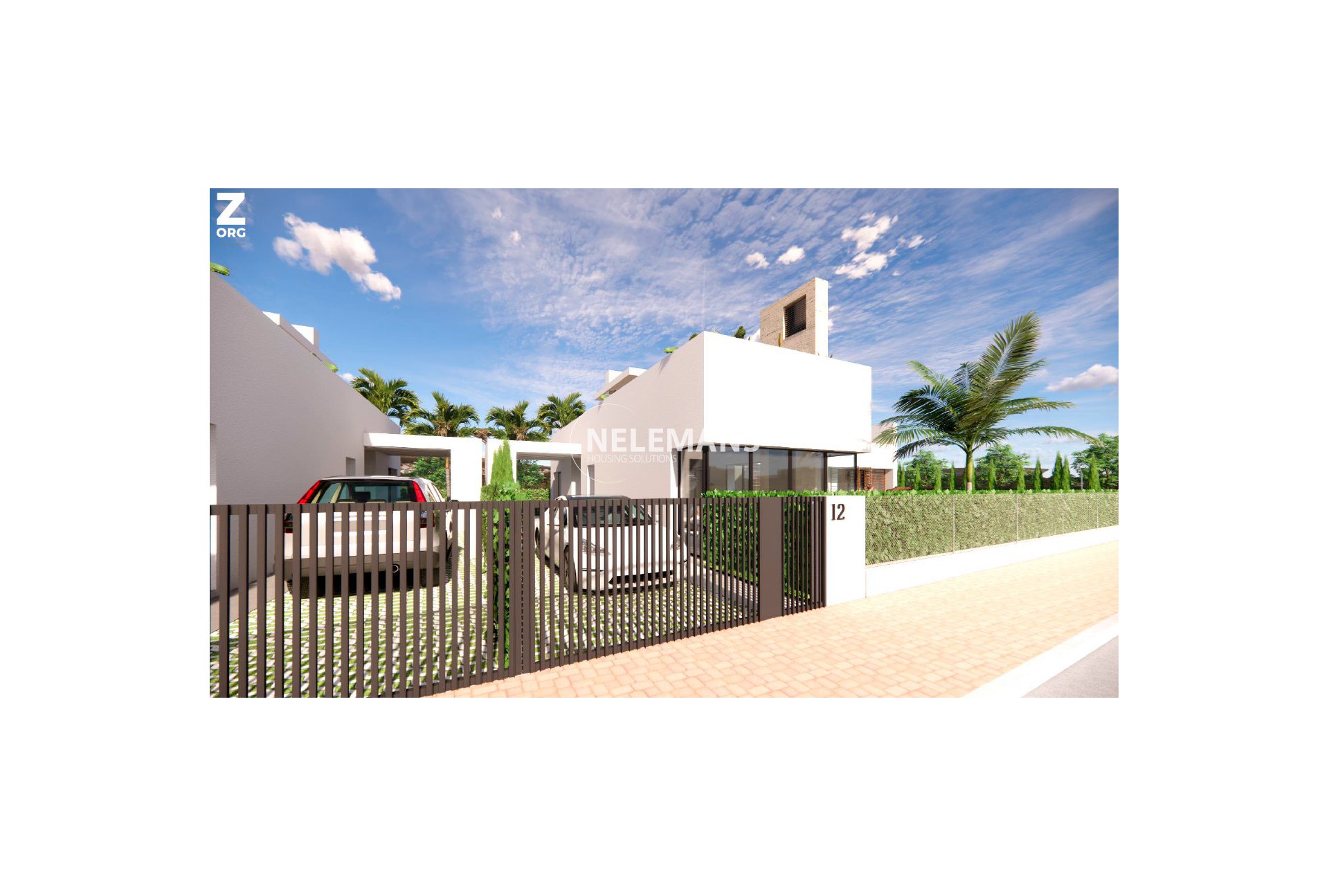 New Build - Detached Villa - Santa Rosalía - Santa Rosalia Lake and Life Resort