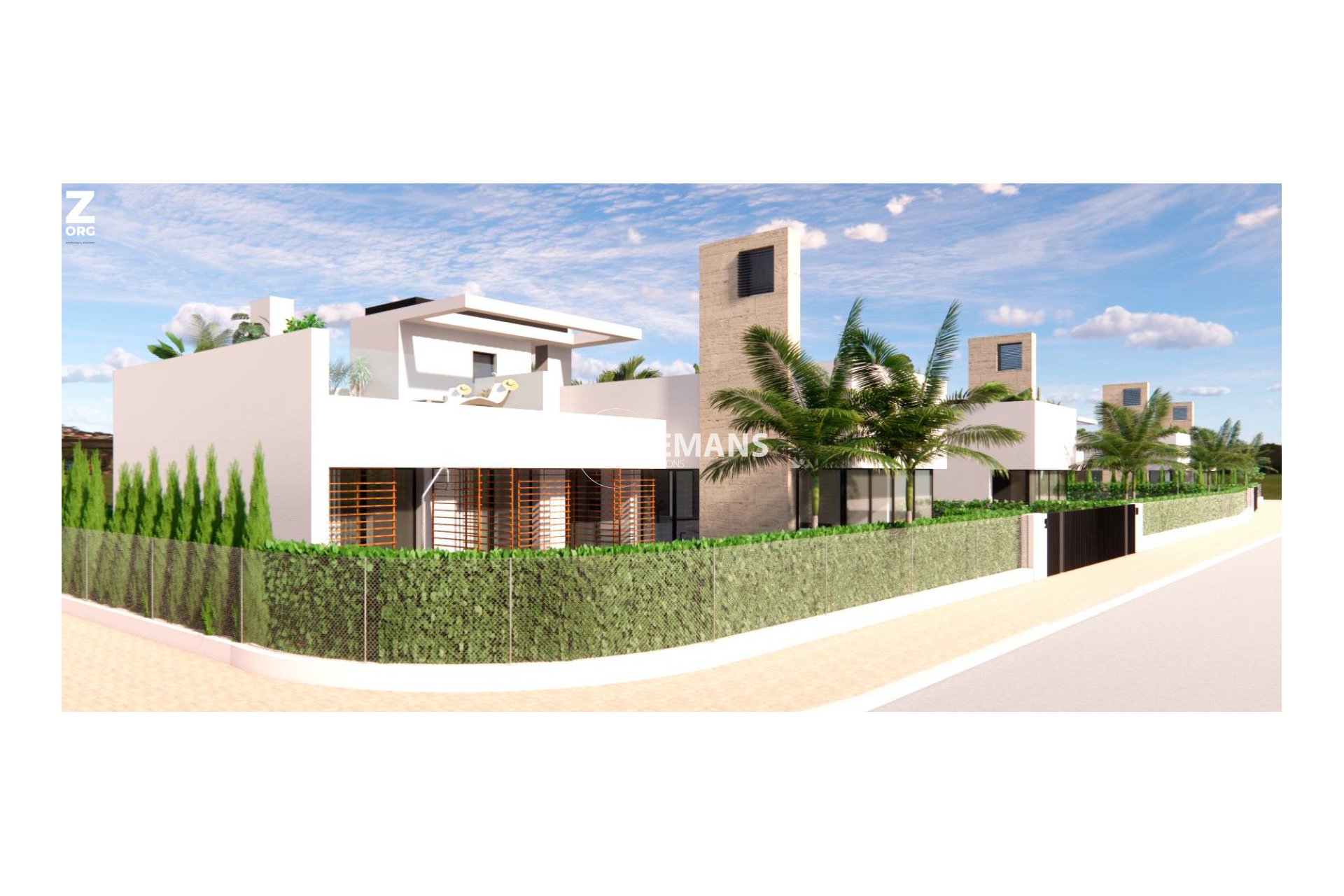 New Build - Detached Villa - Santa Rosalía - Santa Rosalia Lake and Life Resort