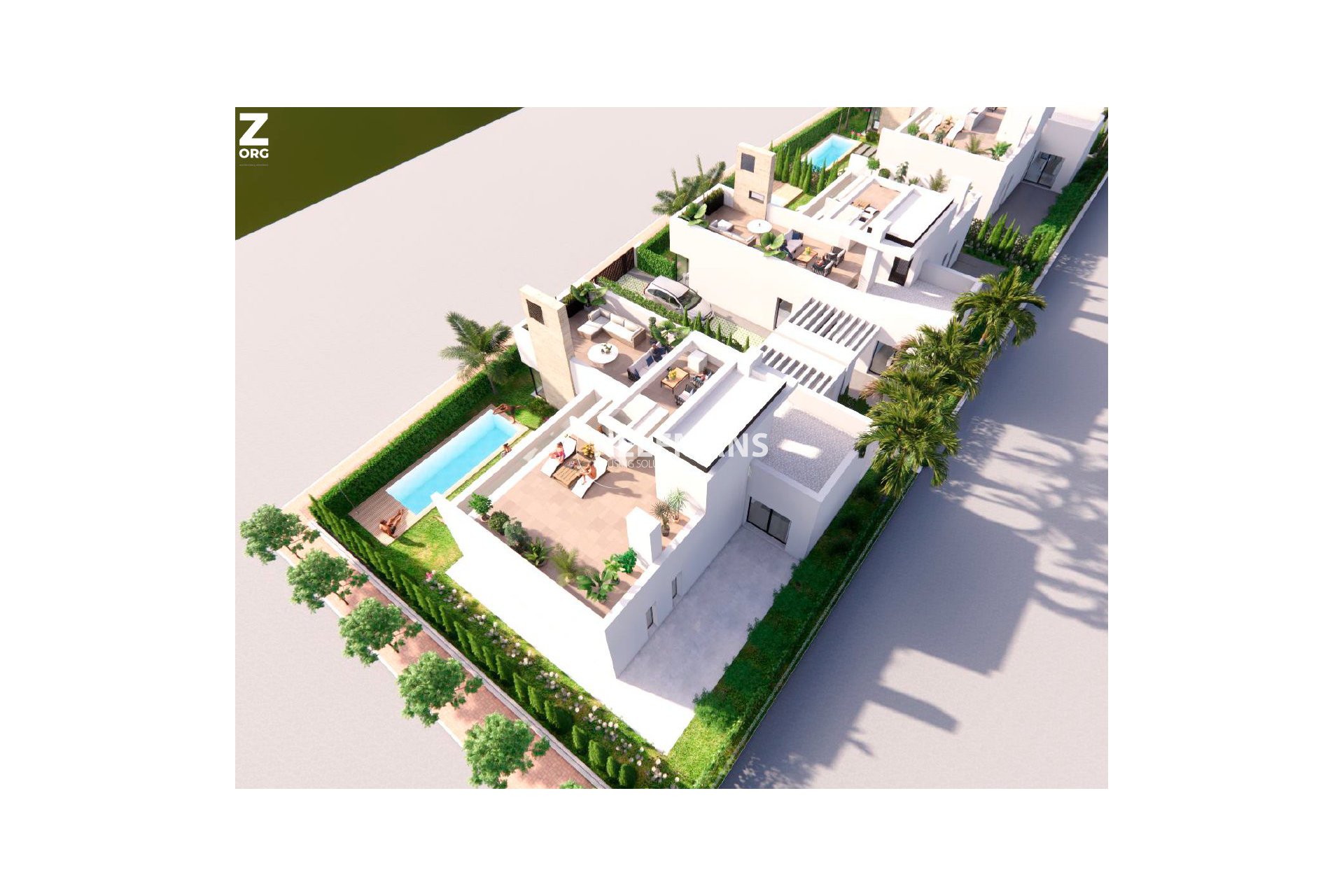 New Build - Detached Villa - Santa Rosalía - Santa Rosalia Lake and Life Resort