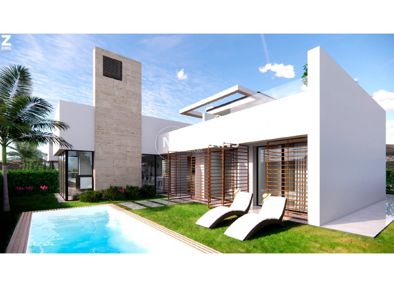 New Build - Detached Villa - Santa Rosalía - Santa Rosalia Lake and Life Resort