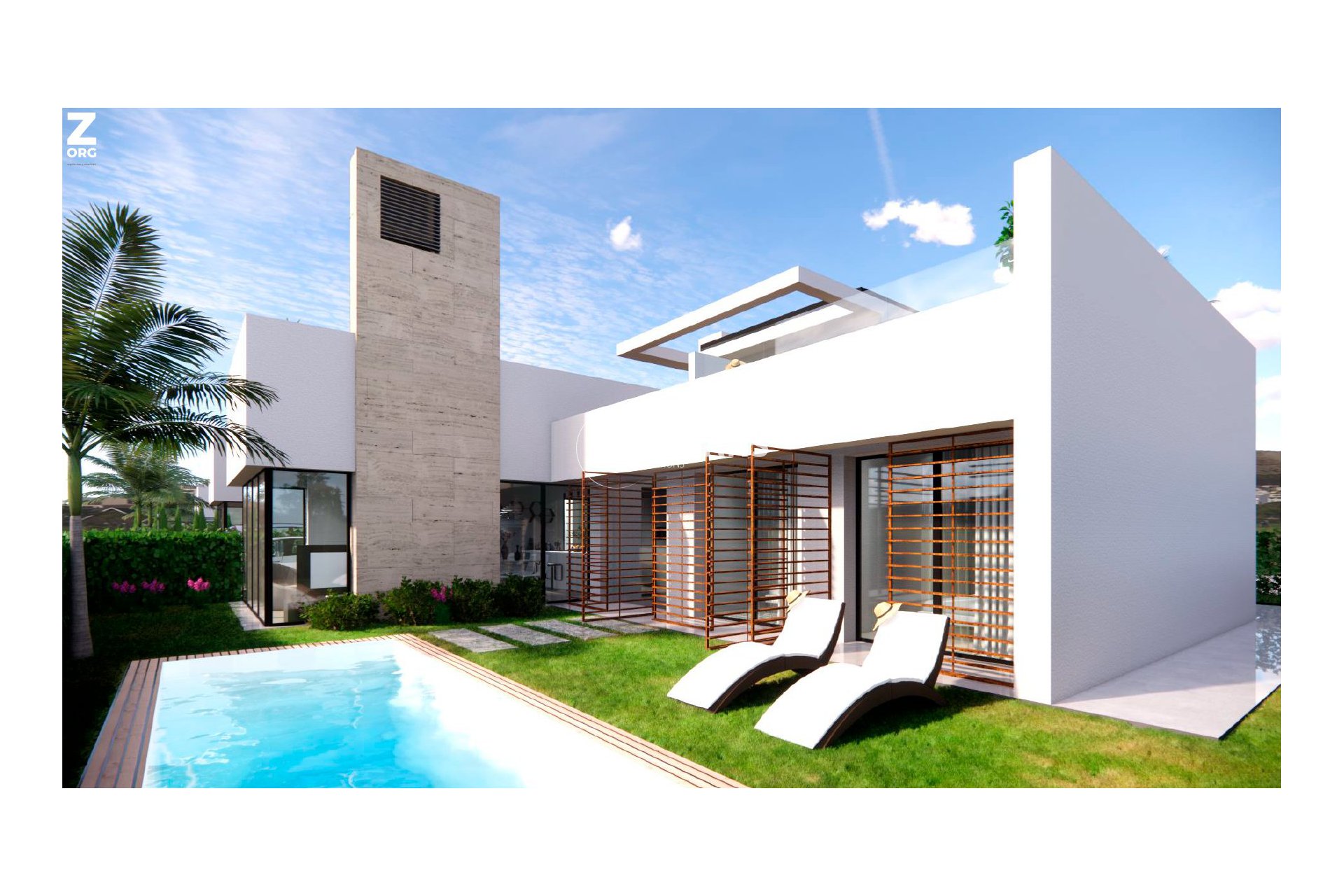 New Build - Detached Villa - Santa Rosalía - Santa Rosalia Lake and Life Resort