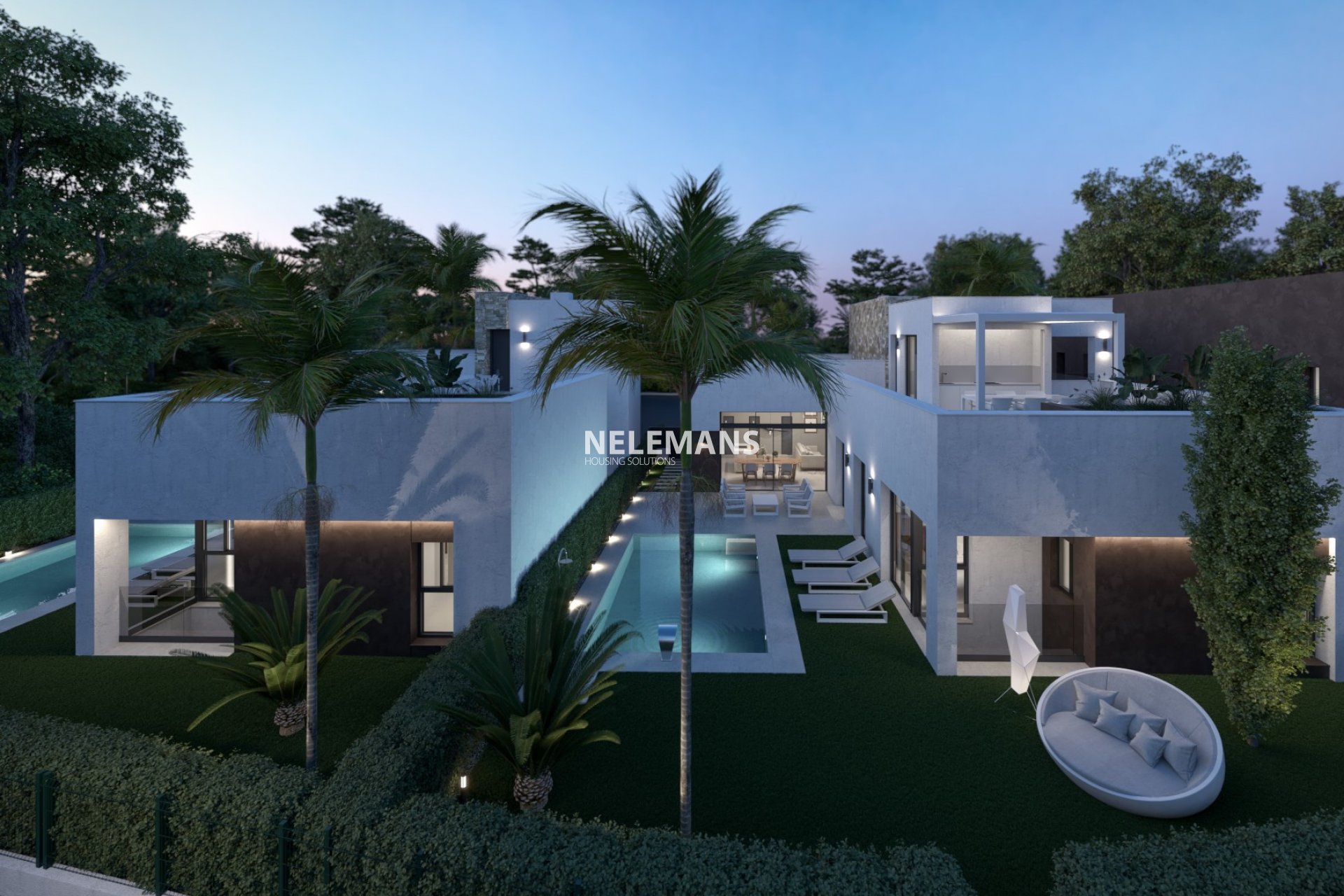 New Build - Detached Villa - Santa Rosalía - Santa Rosalia Lake and Life Resort