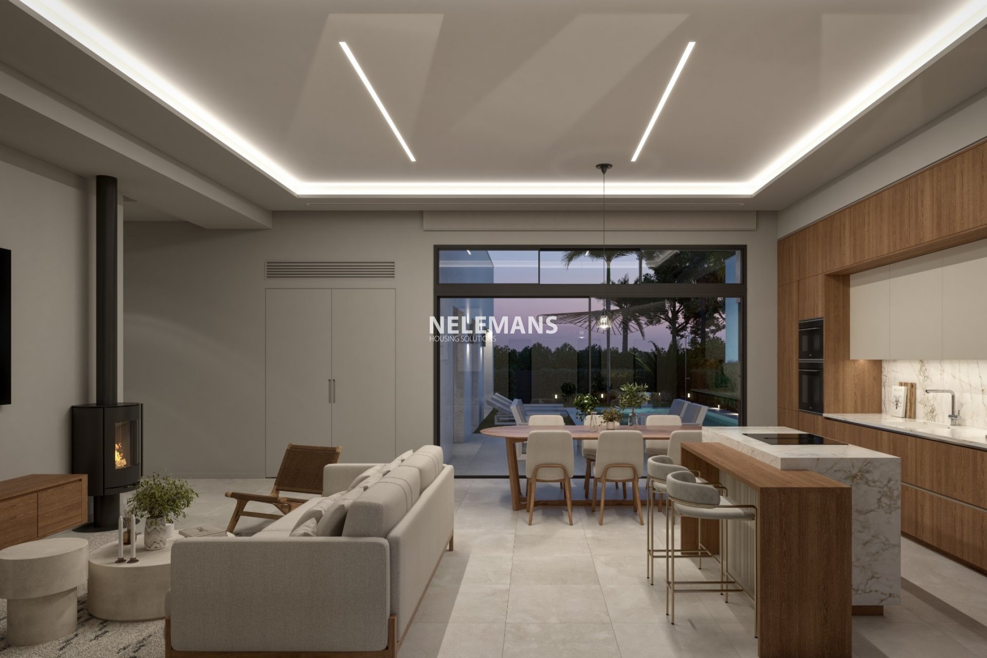 New Build - Detached Villa - Santa Rosalía - Santa Rosalia Lake and Life Resort