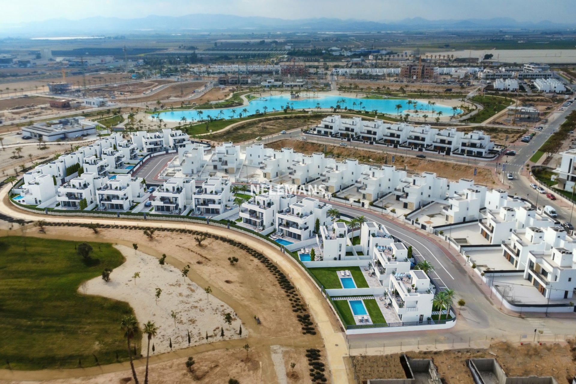 New Build - Detached Villa - Santa Rosalía - Santa Rosalia Lake and Life Resort