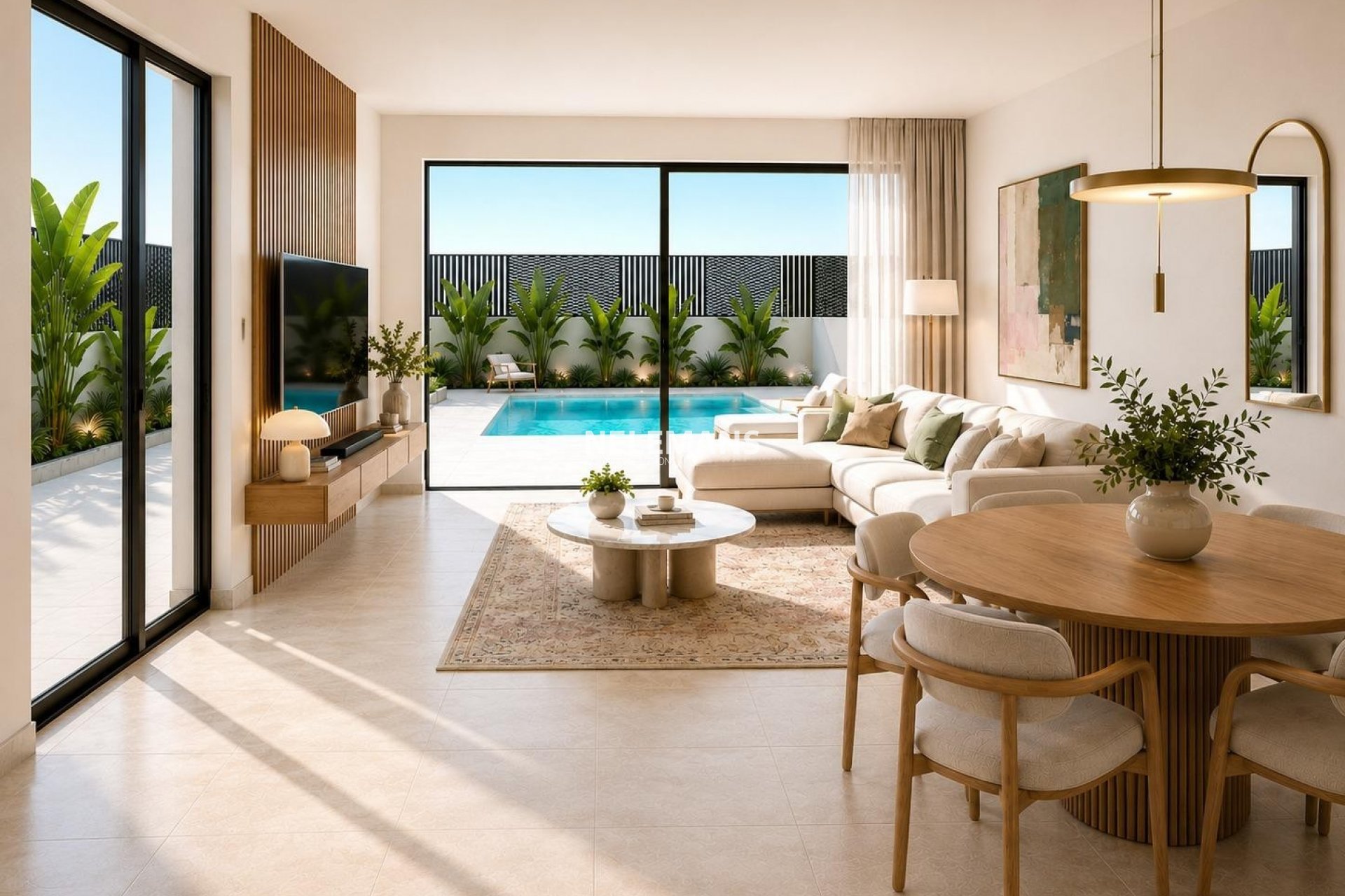 New Build - Detached Villa - Santa Rosalía - Santa Rosalia Lake and Life Resort
