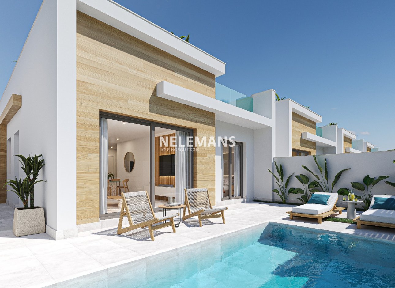 New Build - Detached Villa - Torre Pacheco - El Jimenado