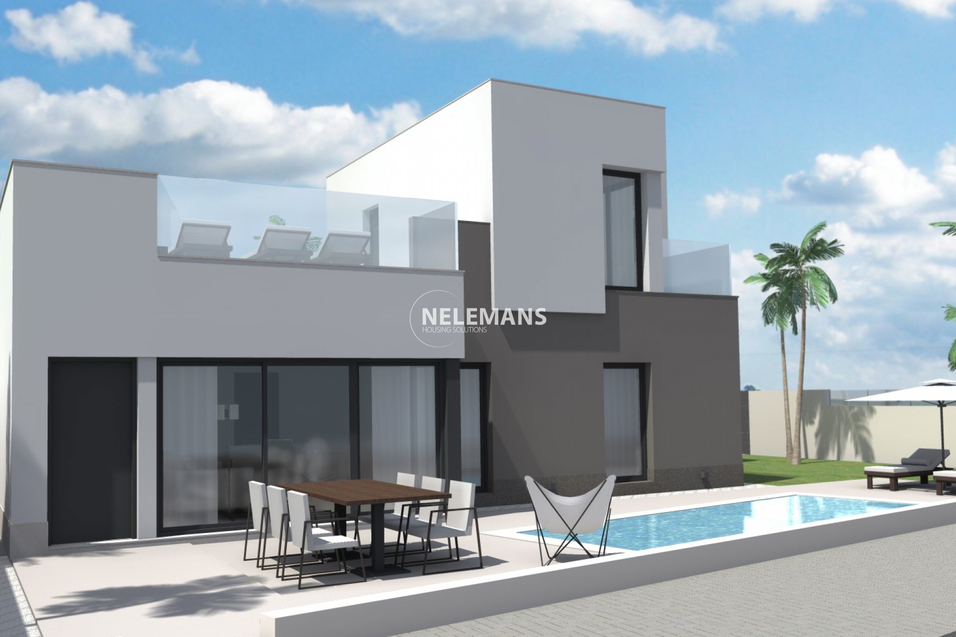 New Build - Detached Villa - Torrevieja - Aguas Nuevas