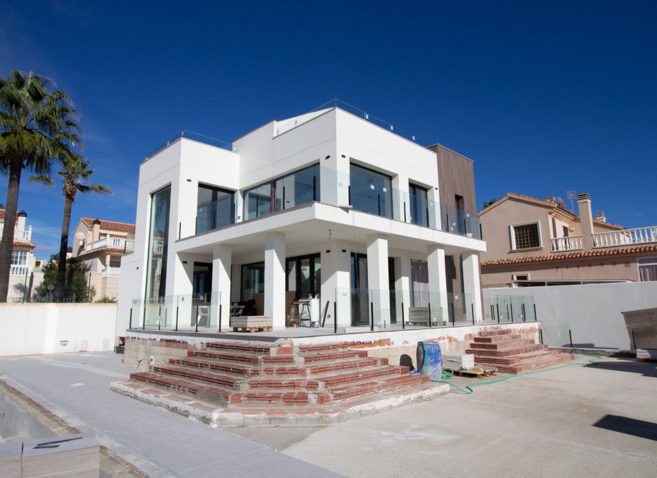 New Build - Detached Villa - Torrevieja - Torrevieja - Centre