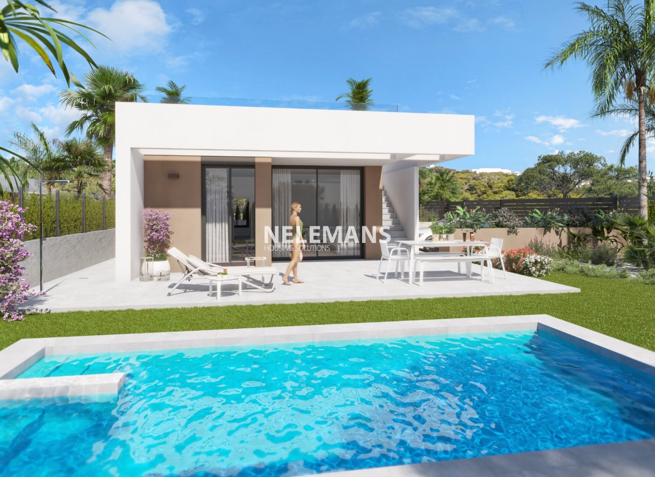 New Build - Detached Villa - Vera