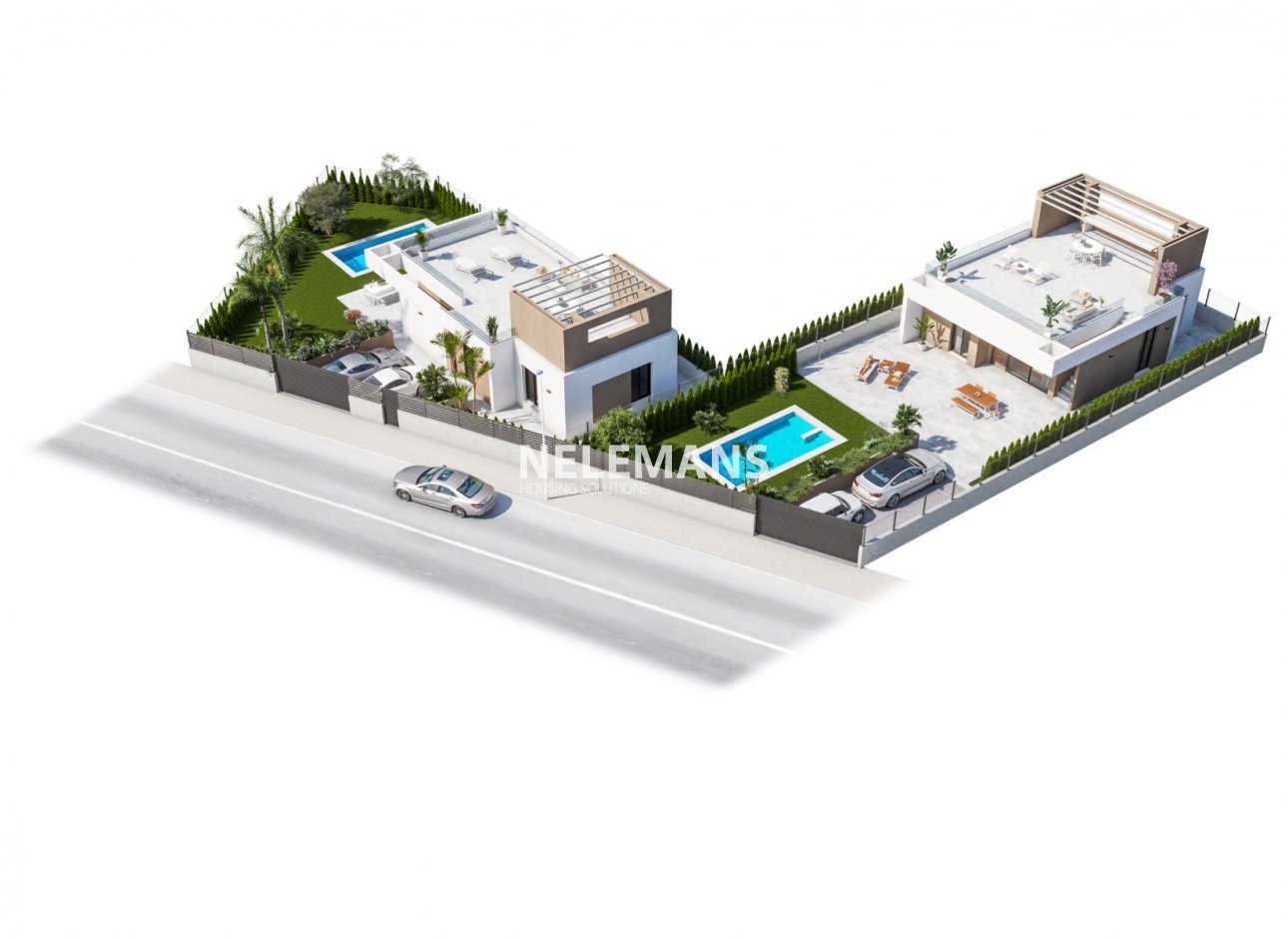 New Build - Detached Villa - Vera