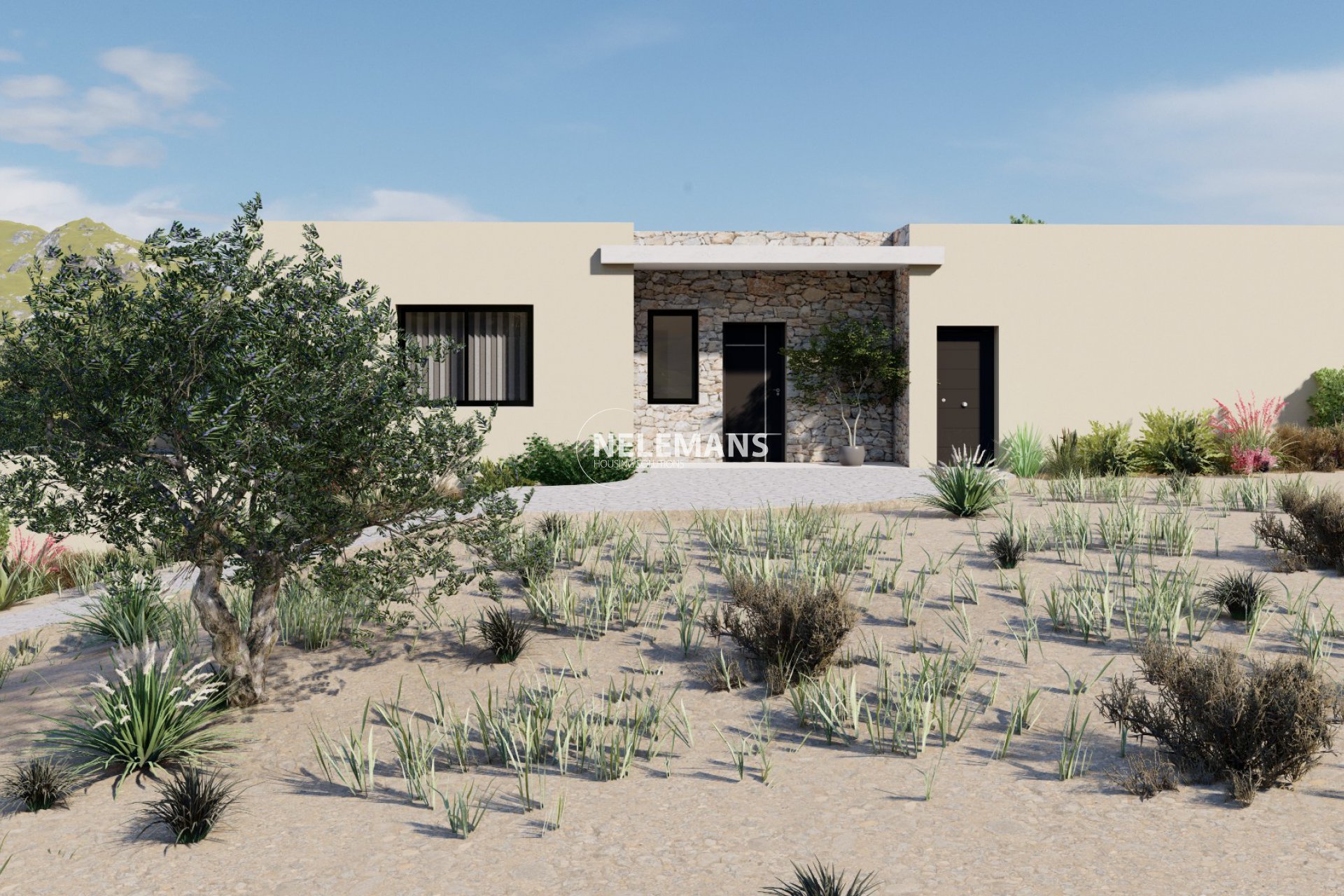 New Build - Detached Villa - Yecla 