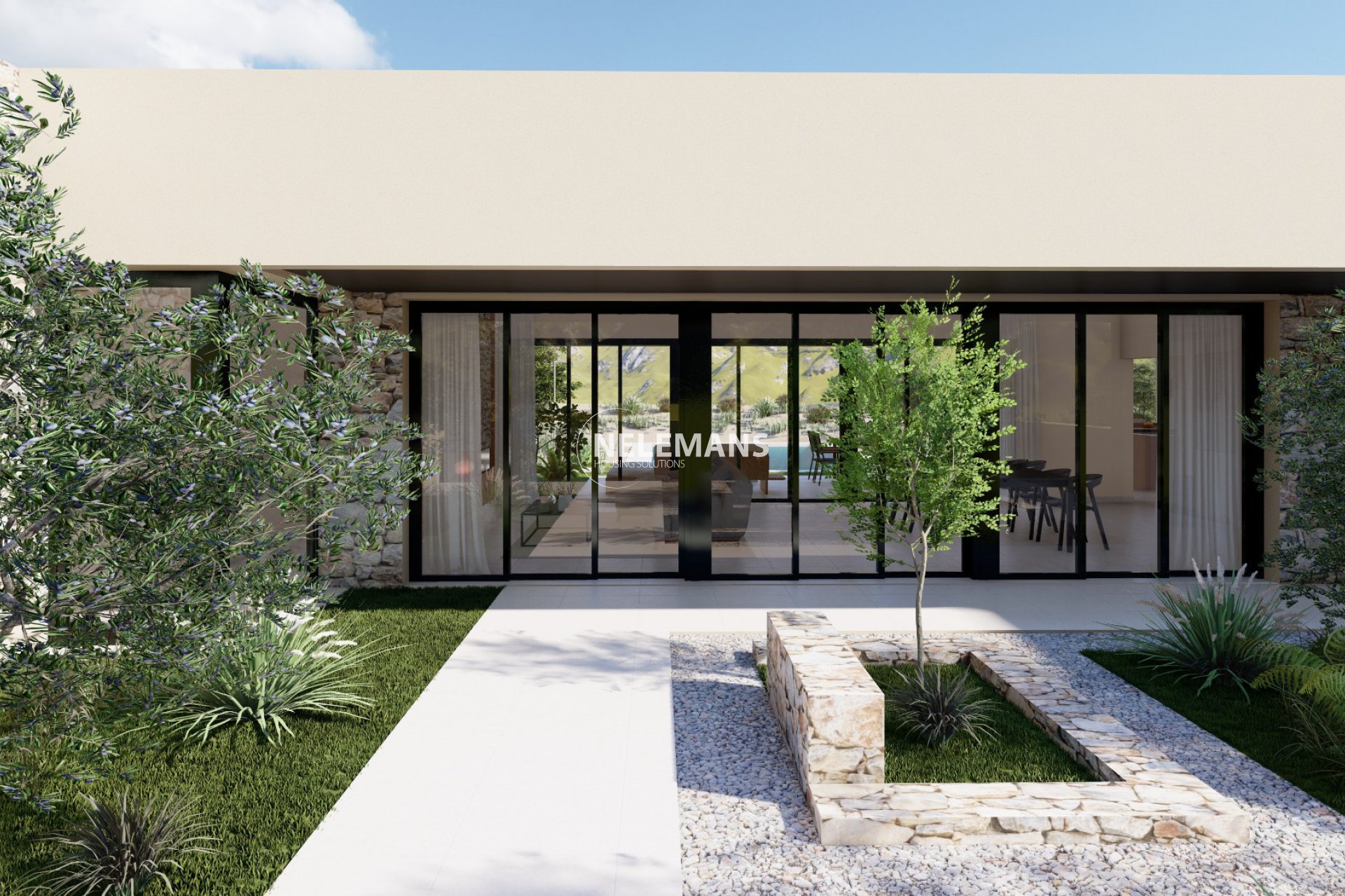 New Build - Detached Villa - Yecla 