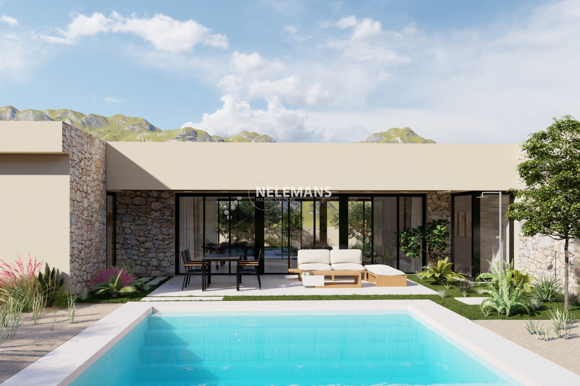 New Build - Detached Villa - Yecla 