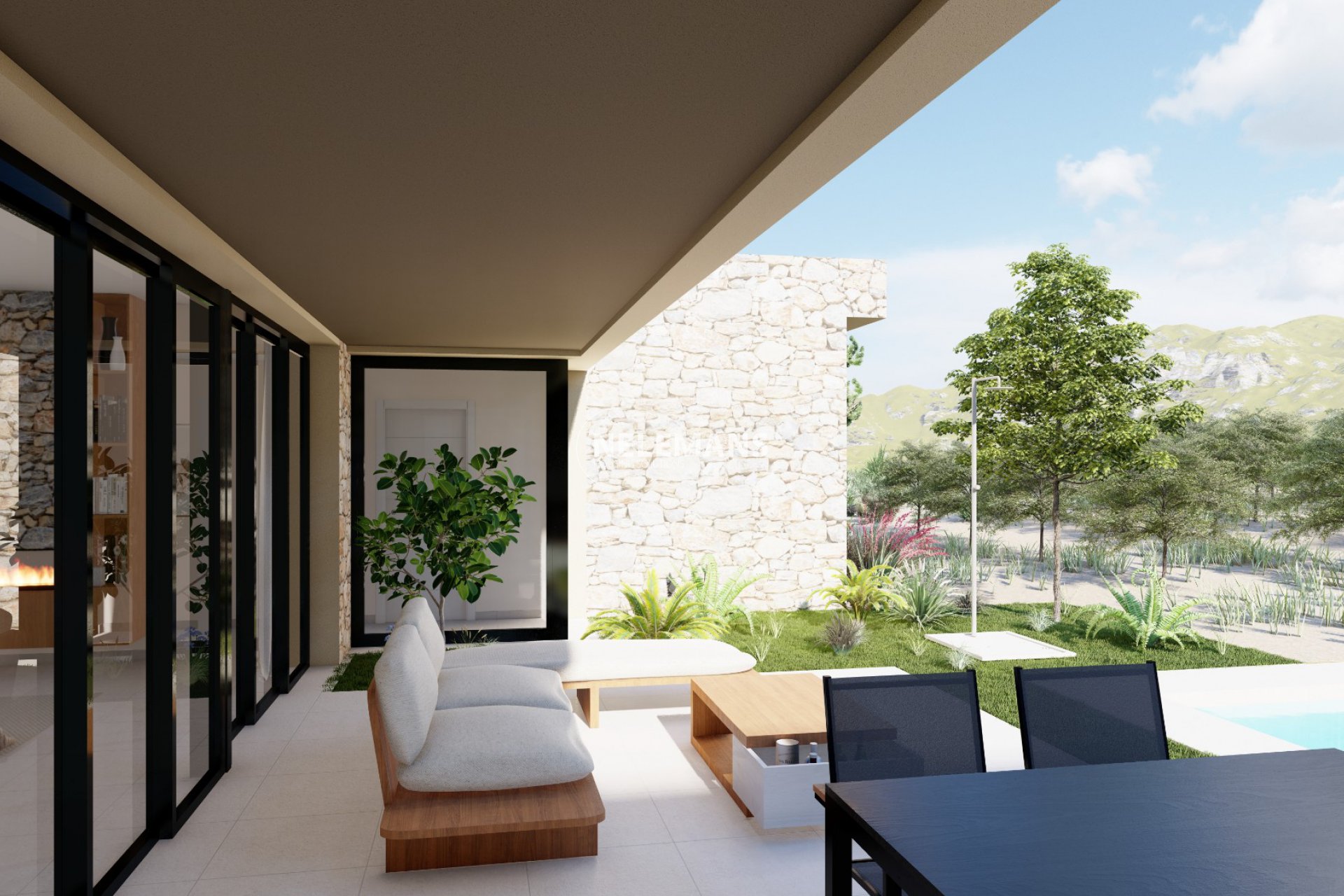 New Build - Detached Villa - Yecla 