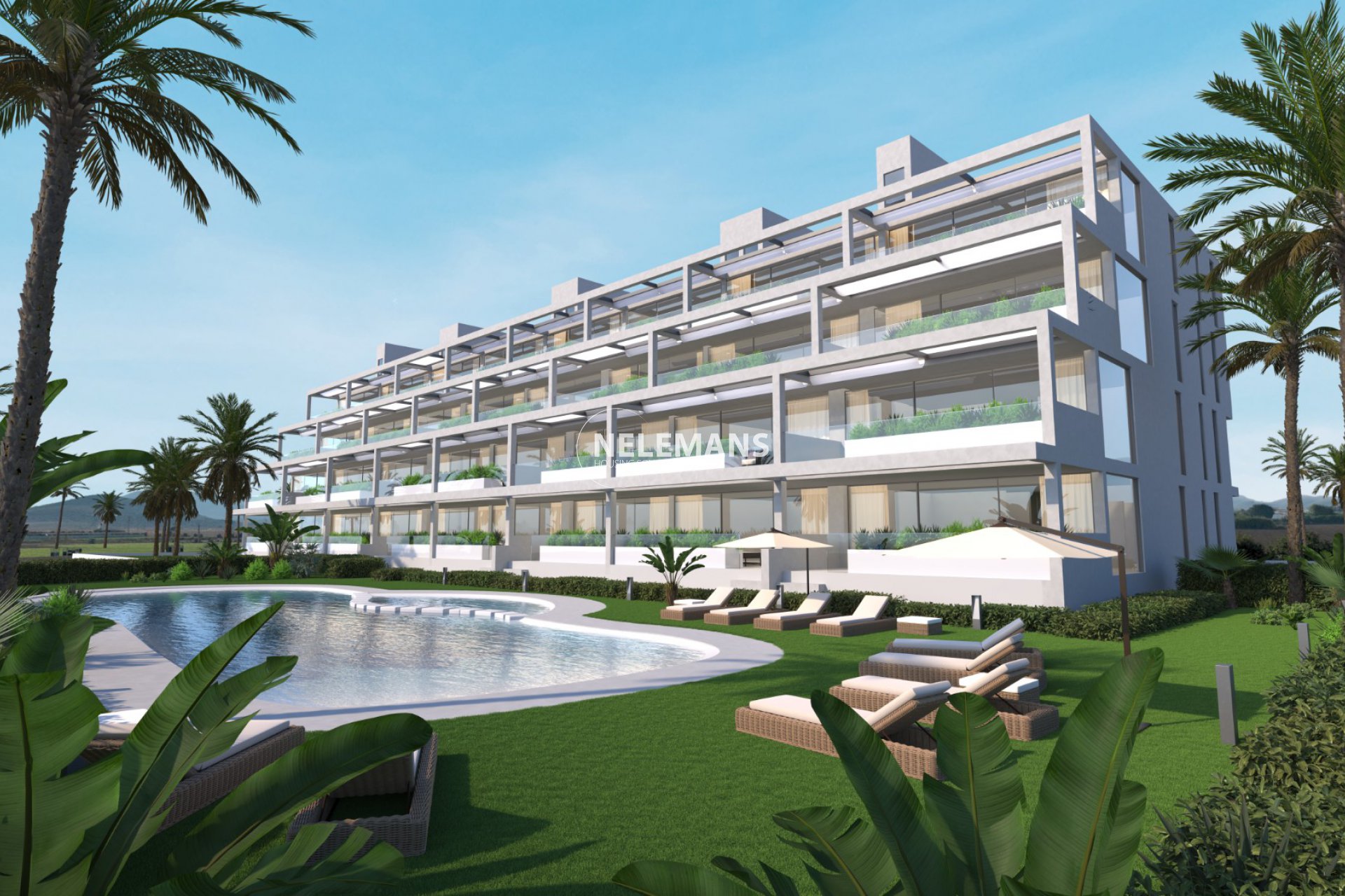 New Build - Penthouse - Mar de Cristal