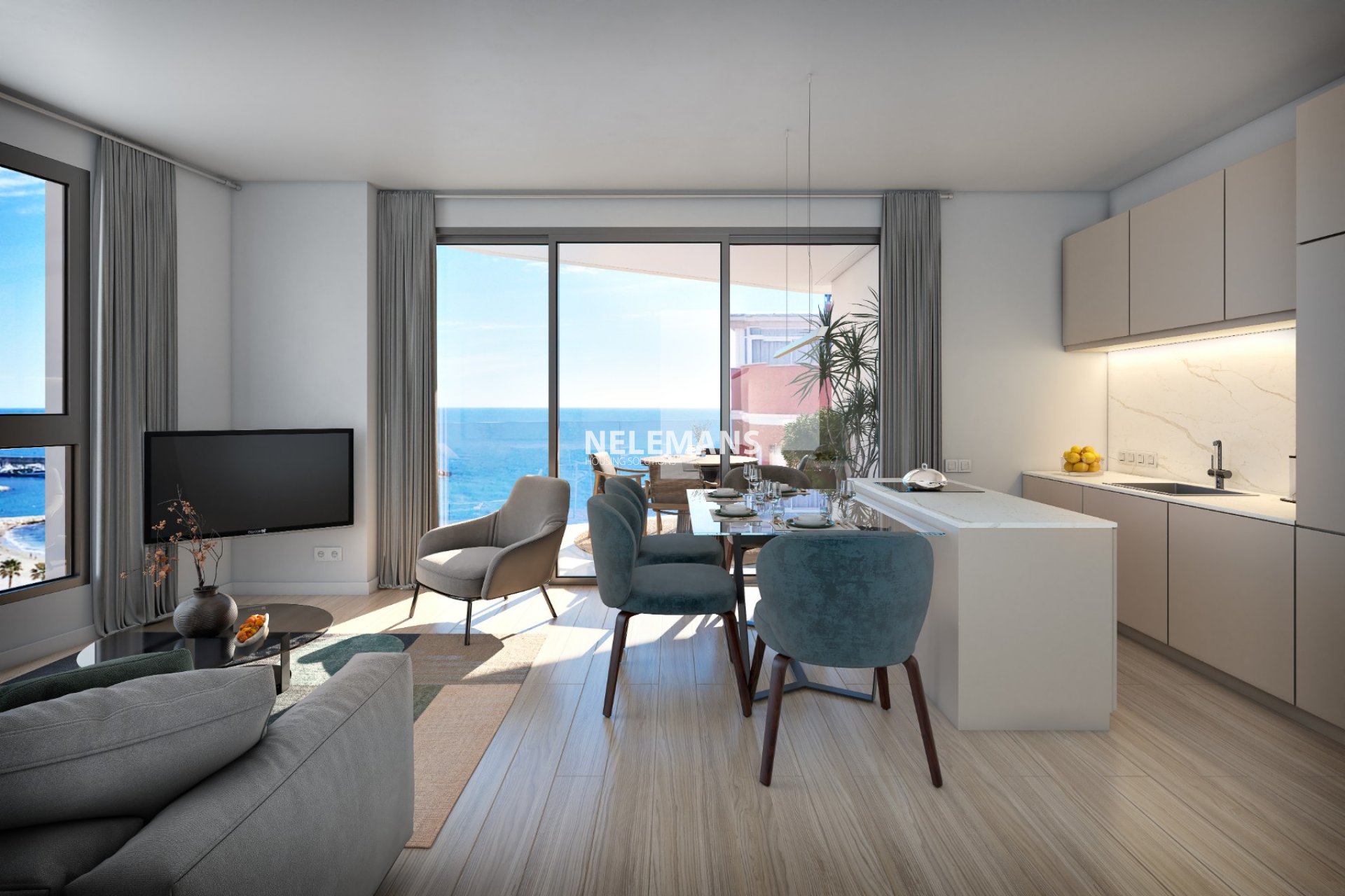 New Build - Penthouse - Villajoyosa