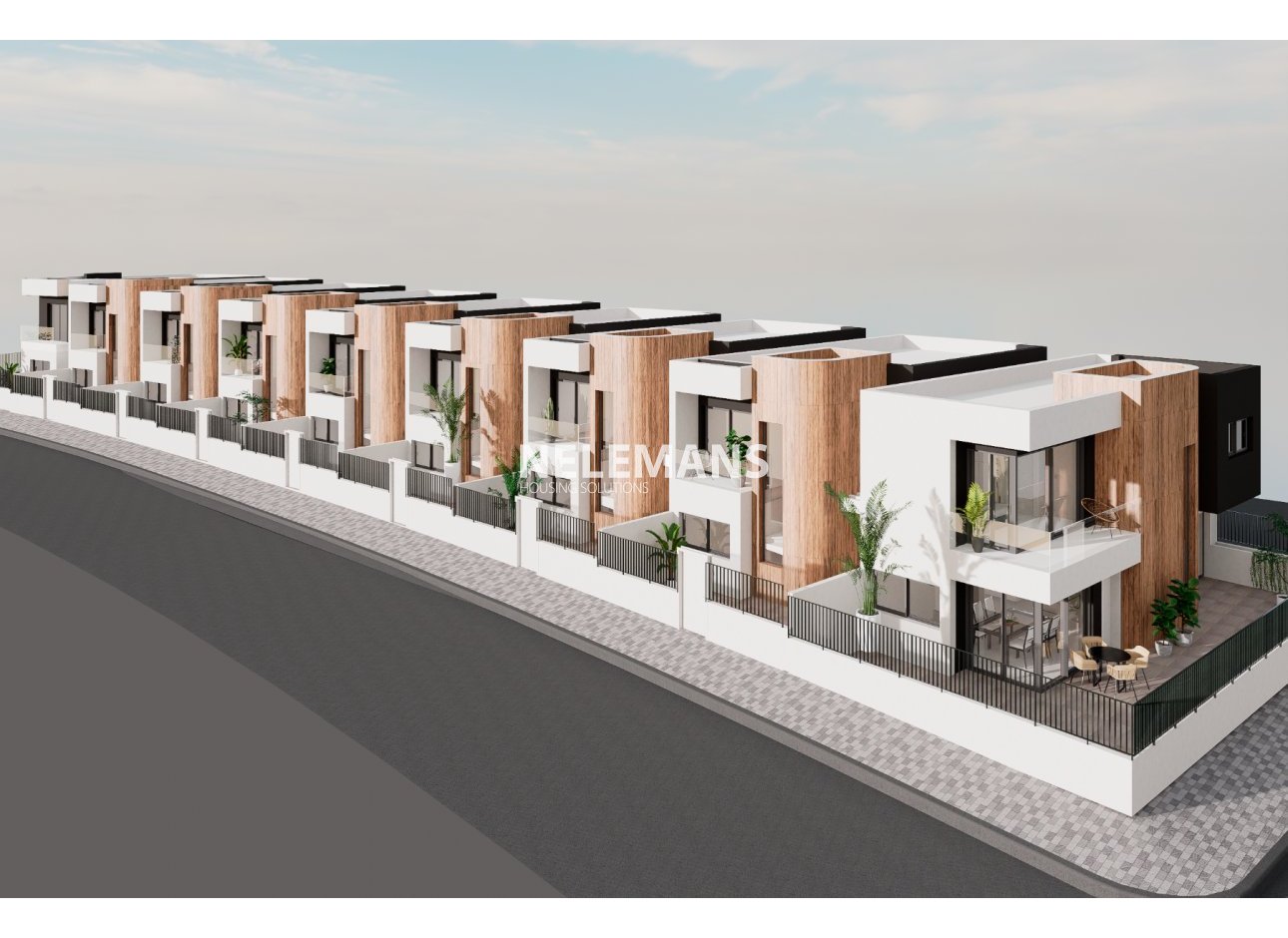 New Build - Semi Detached - Águilas