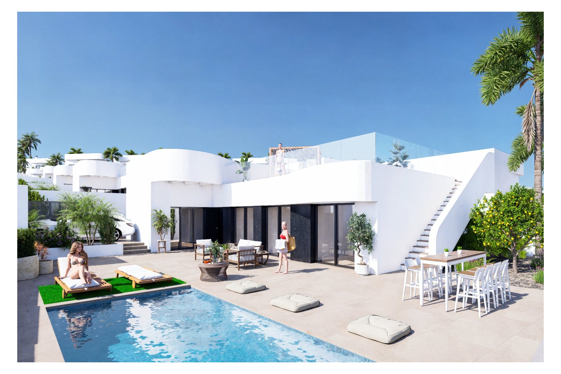 New Build - Semi Detached - Algorfa - La Finca Golf