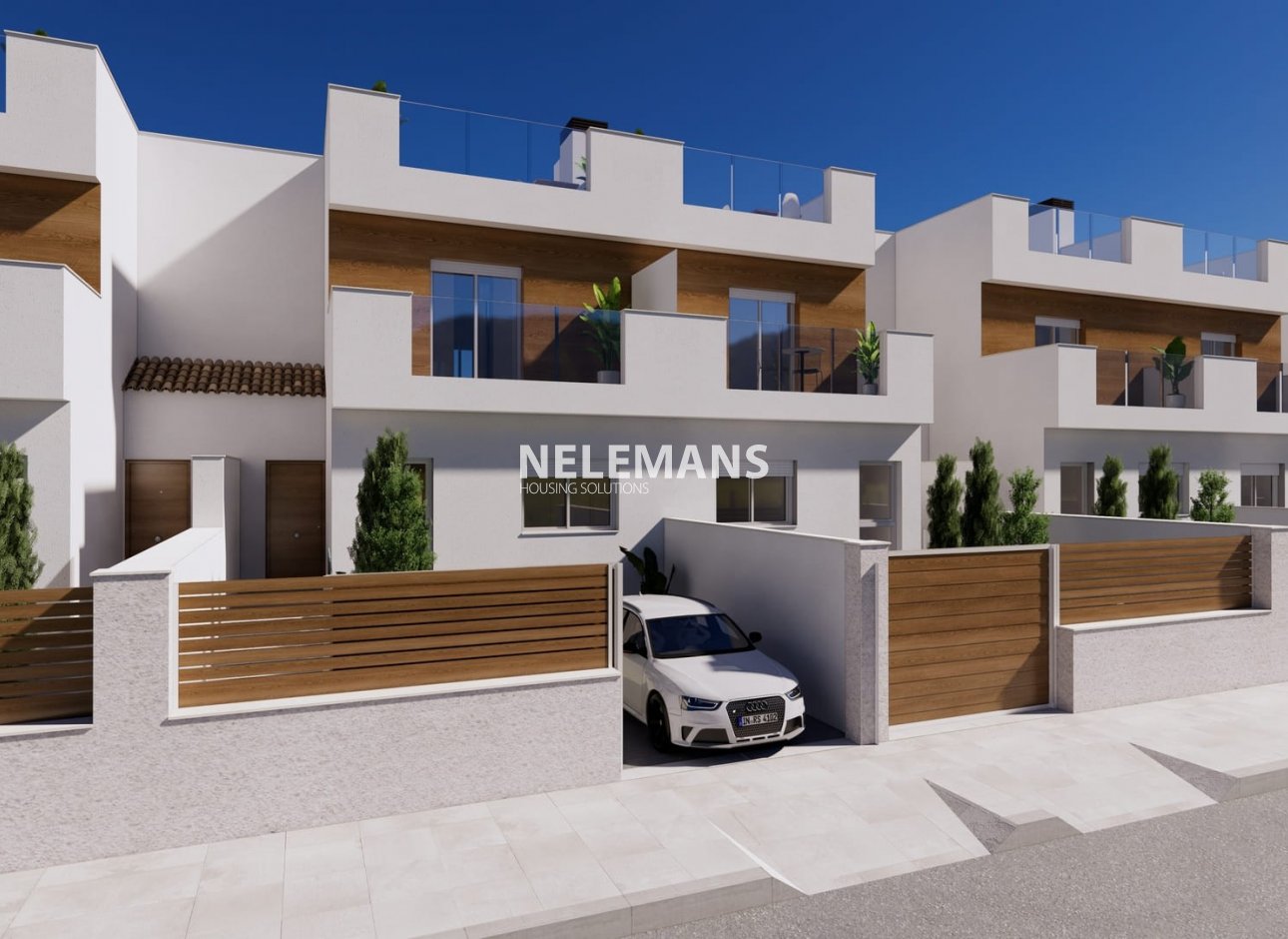 New Build - Semi Detached - Los Alcazares - La Serena Golf