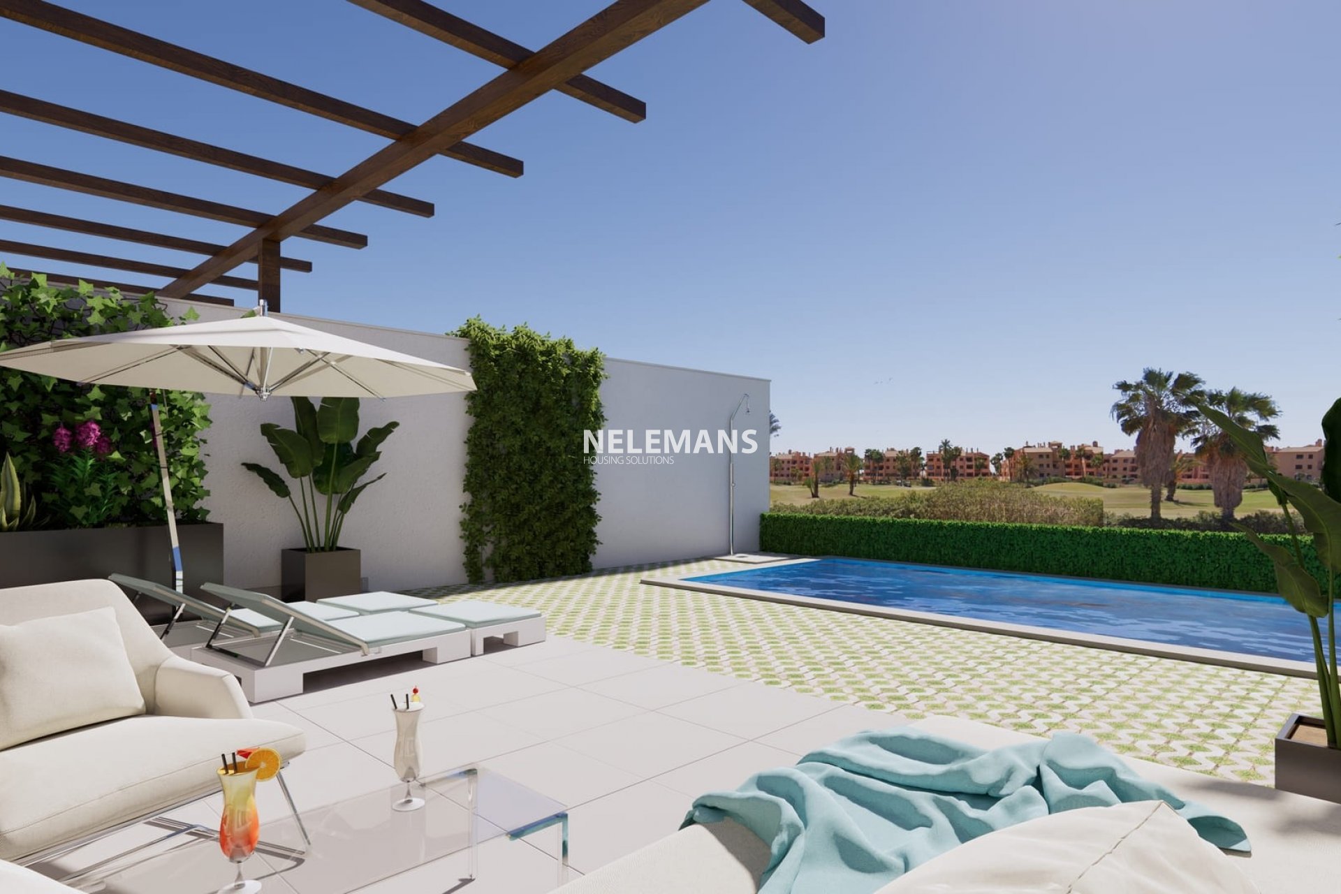 New Build - Semi Detached - Los Alcazares - La Serena Golf
