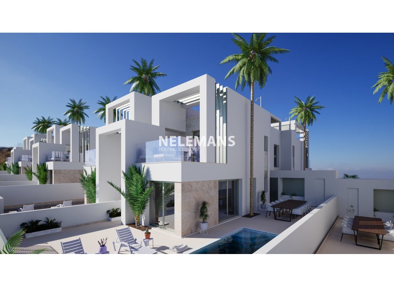 New Build - Semi Detached - Los Alcazares - La Serena Golf