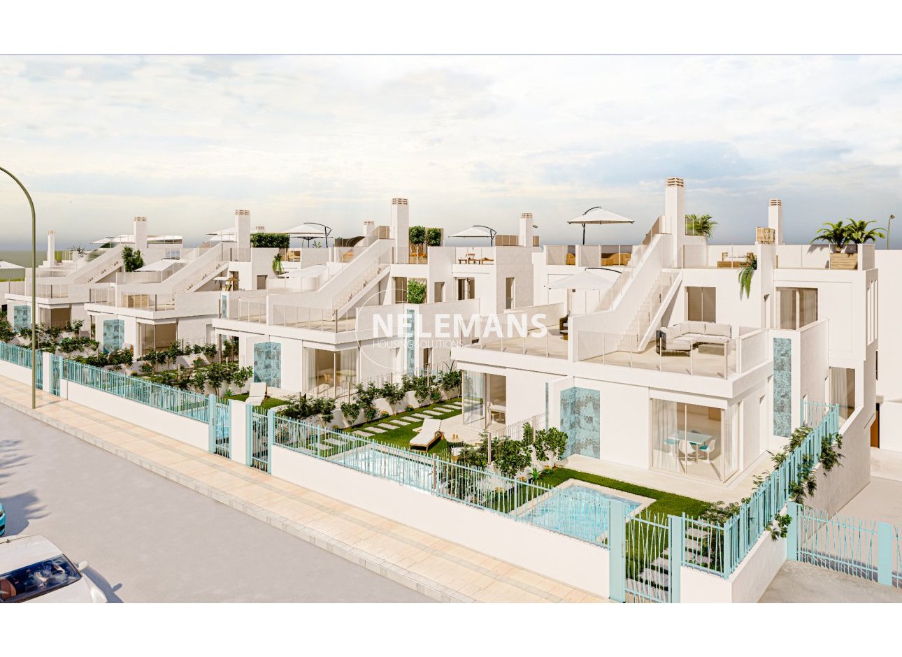 New Build - Semi Detached - Los Alcazares - Torre de Rame