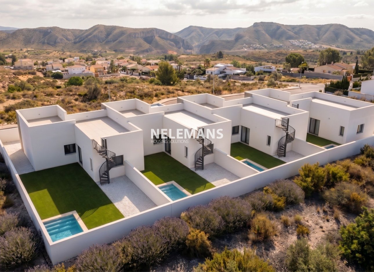 New Build - Semi Detached - Mazarron - Mazarrón