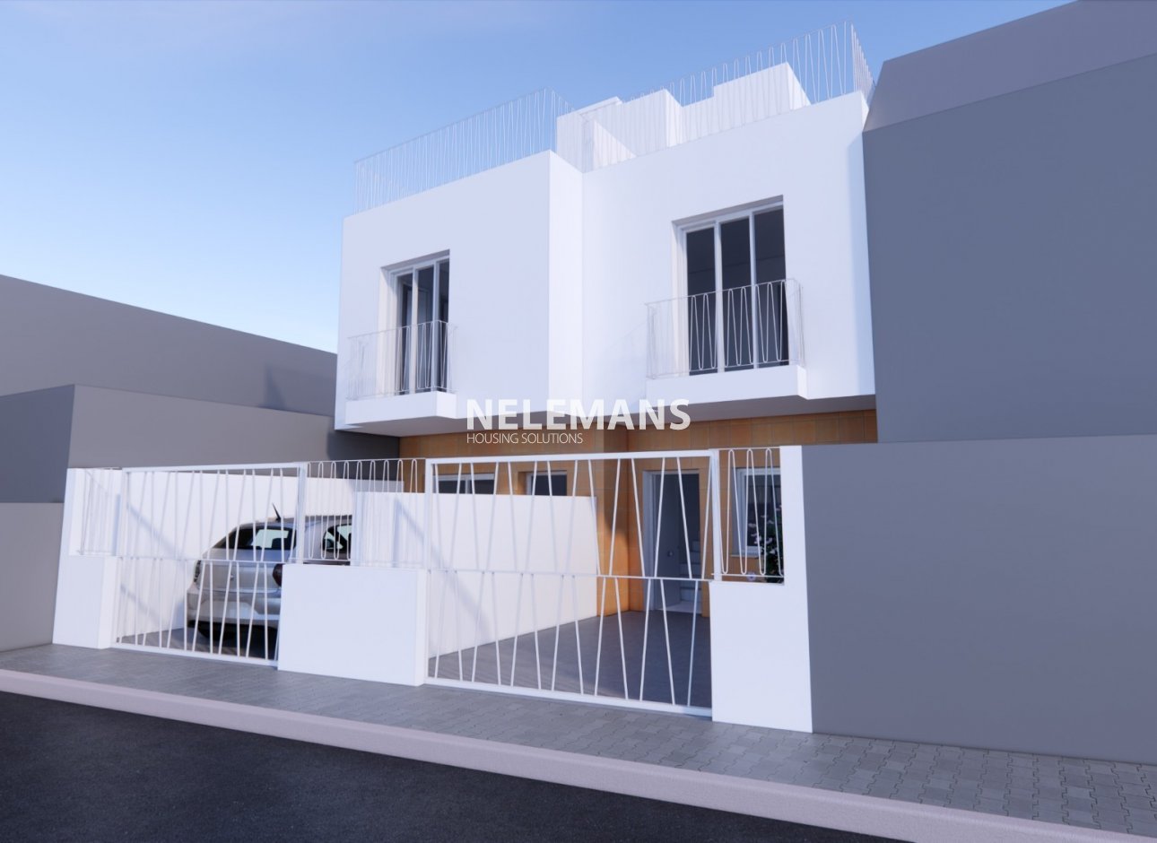 New Build - Semi Detached - Mazarron - Puerto de Mazarron