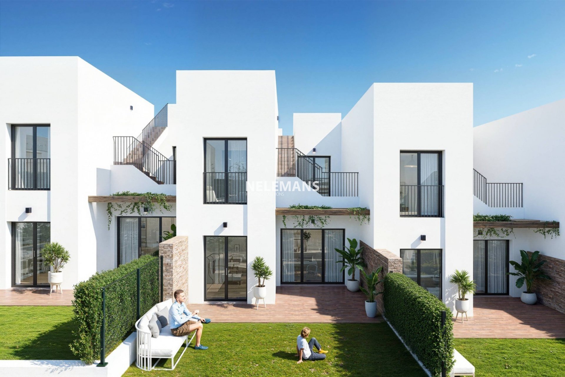 New Build - Semi Detached - Monforte del Cid - Alenda Golf