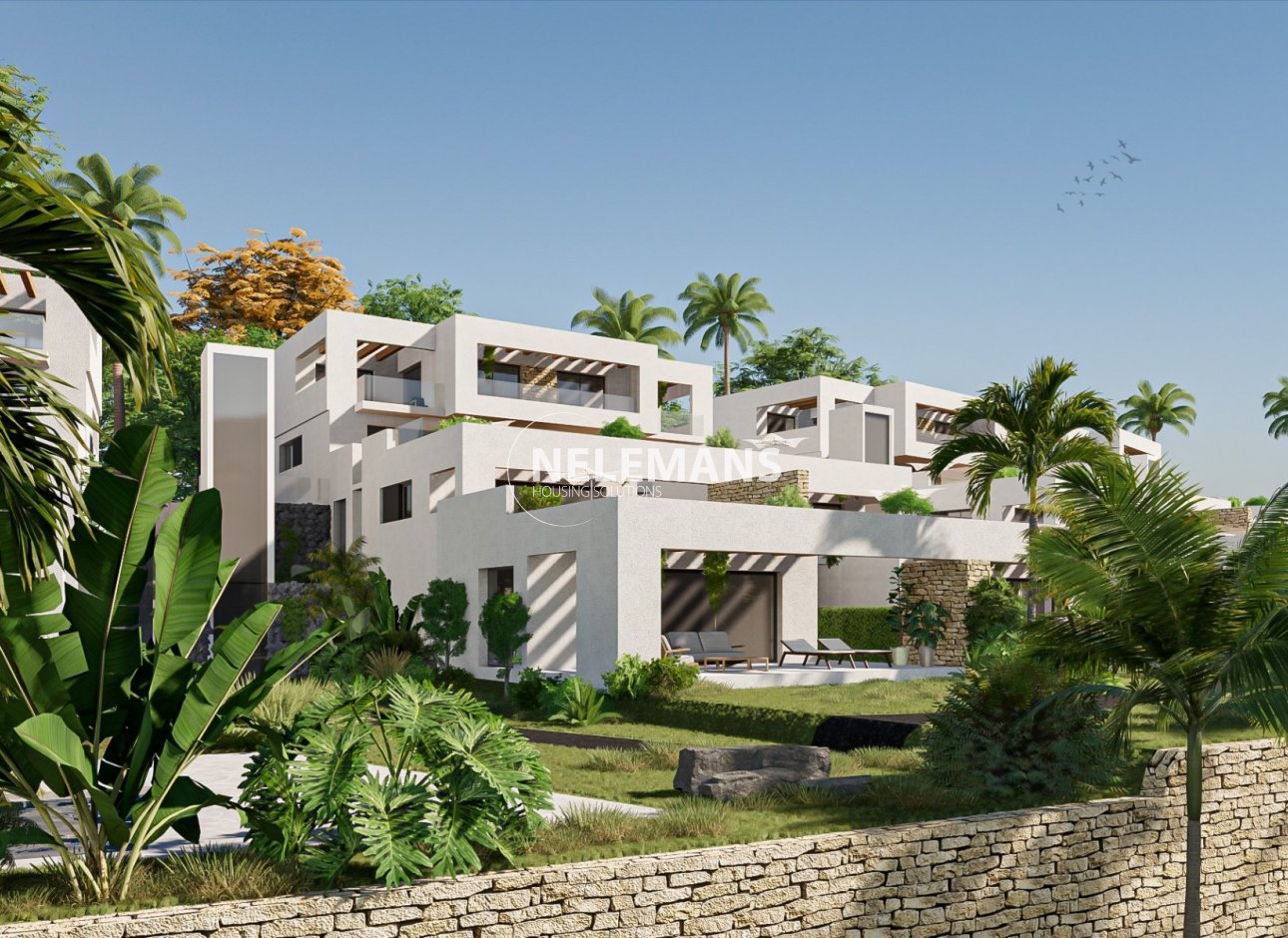 New Build - Semi Detached - Monforte del Cid - Font del llop golf resort