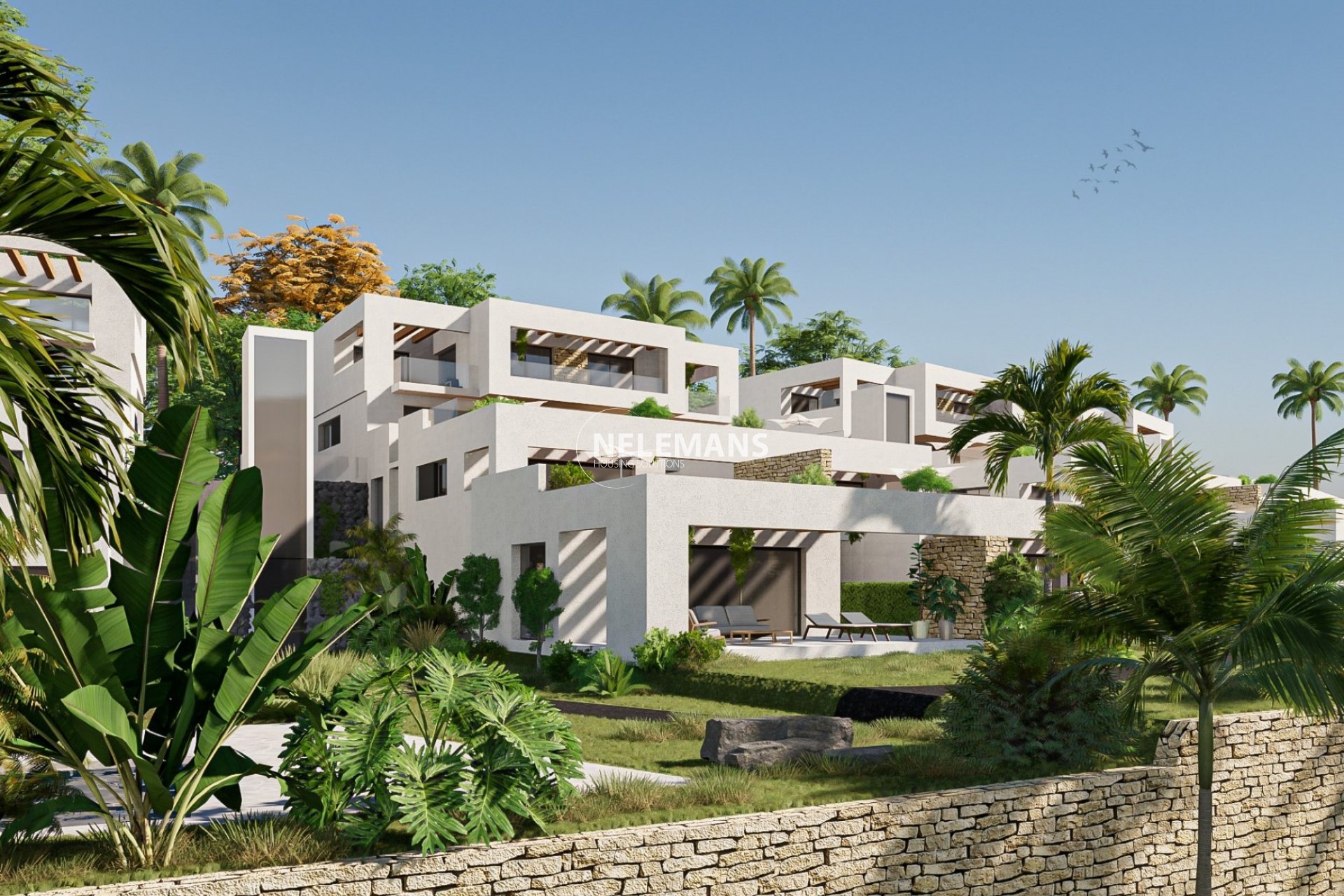 New Build - Semi Detached - Monforte del Cid - Font del llop golf resort