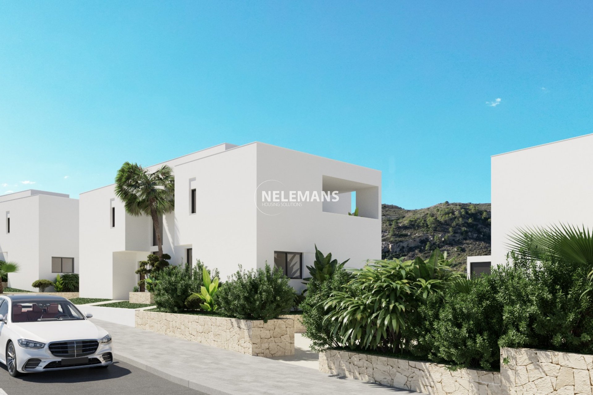 New Build - Semi Detached - Monforte del Cid - Font del llop golf resort