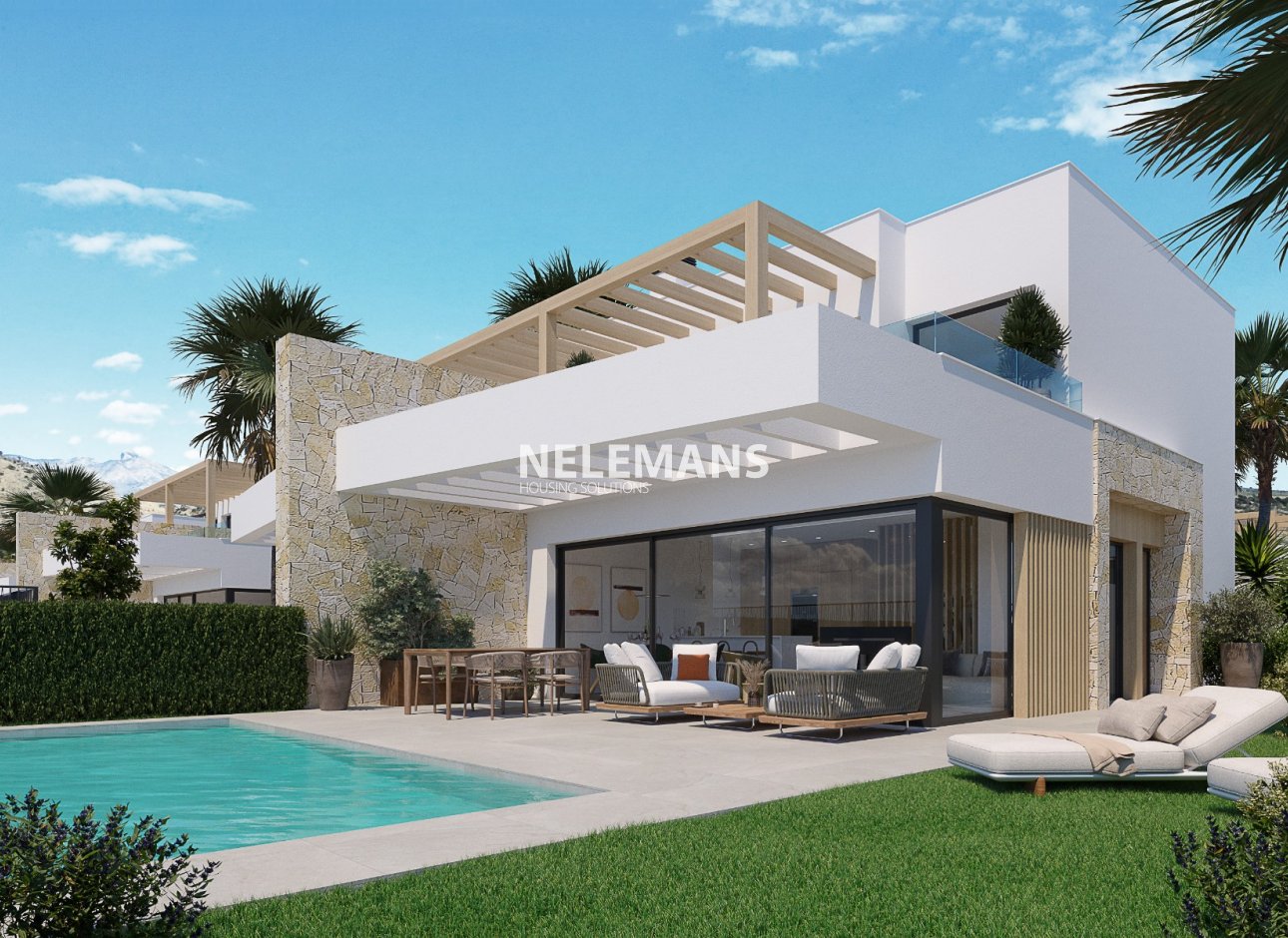 New Build - Semi Detached - Monforte del Cid - Font del llop golf resort