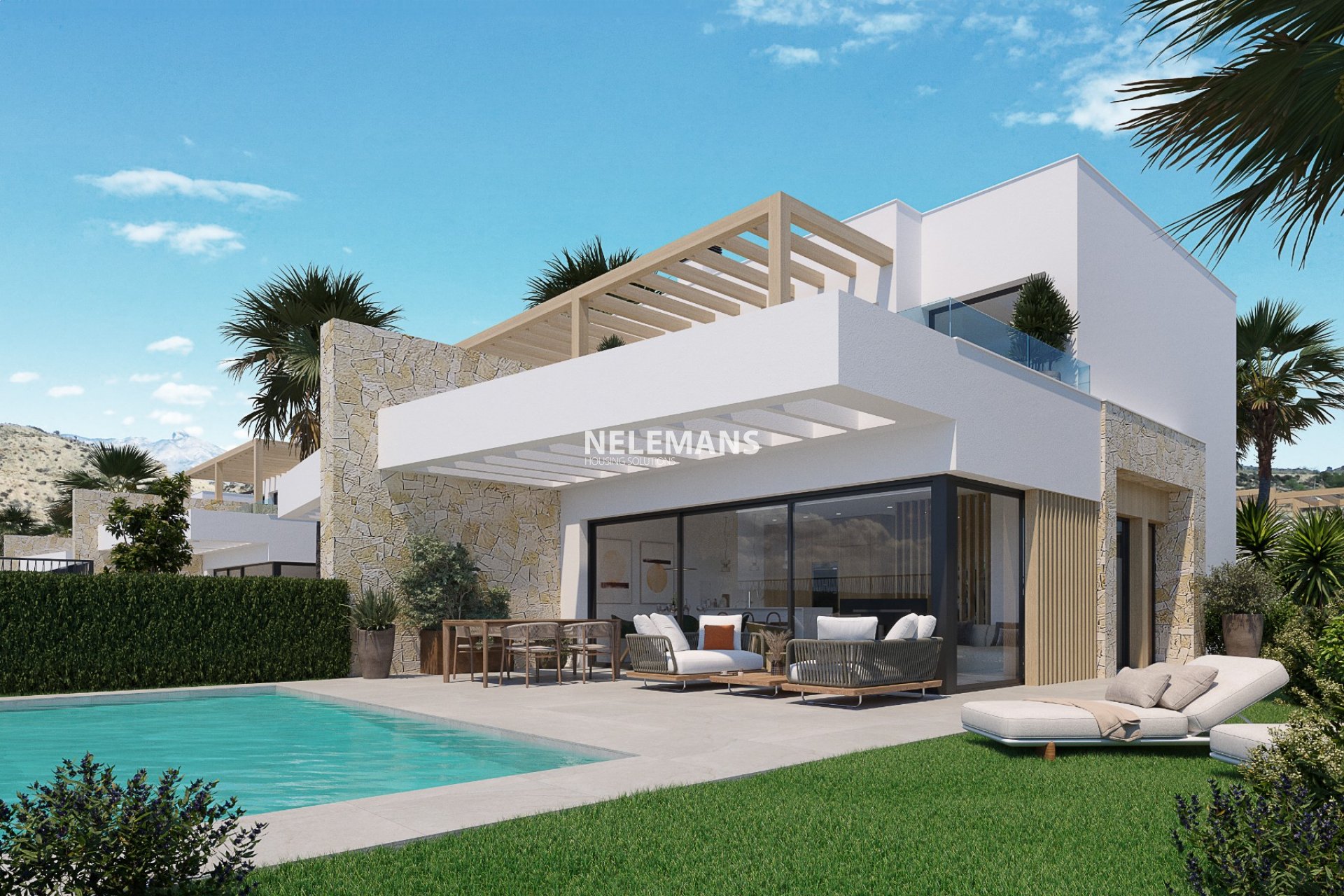 New Build - Semi Detached - Monforte del Cid - Font del llop golf resort