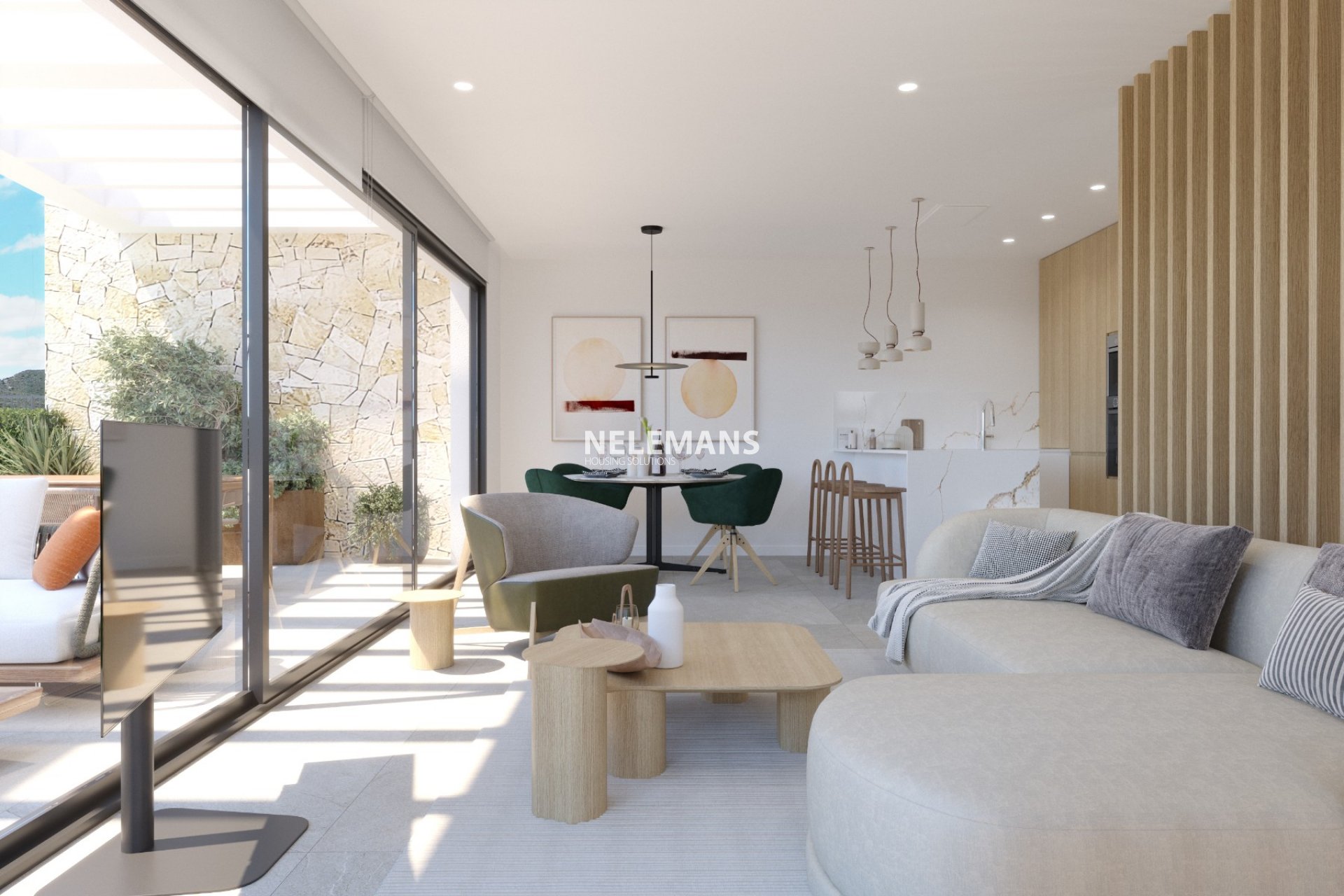 New Build - Semi Detached - Monforte del Cid - Font del llop golf resort