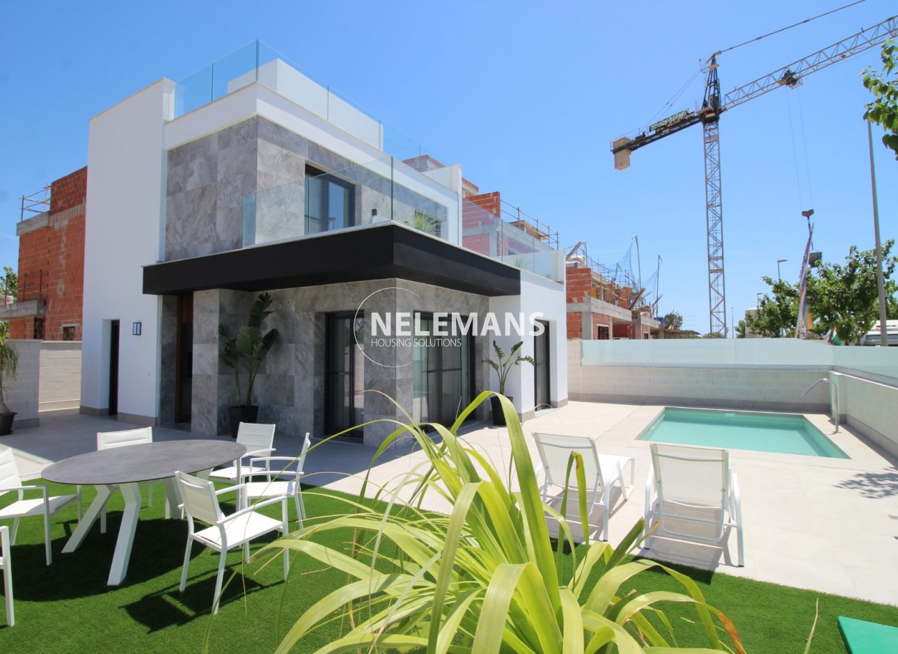 New Build - Semi Detached - Pilar de la Horadada - Pilar de La Horadada - Town