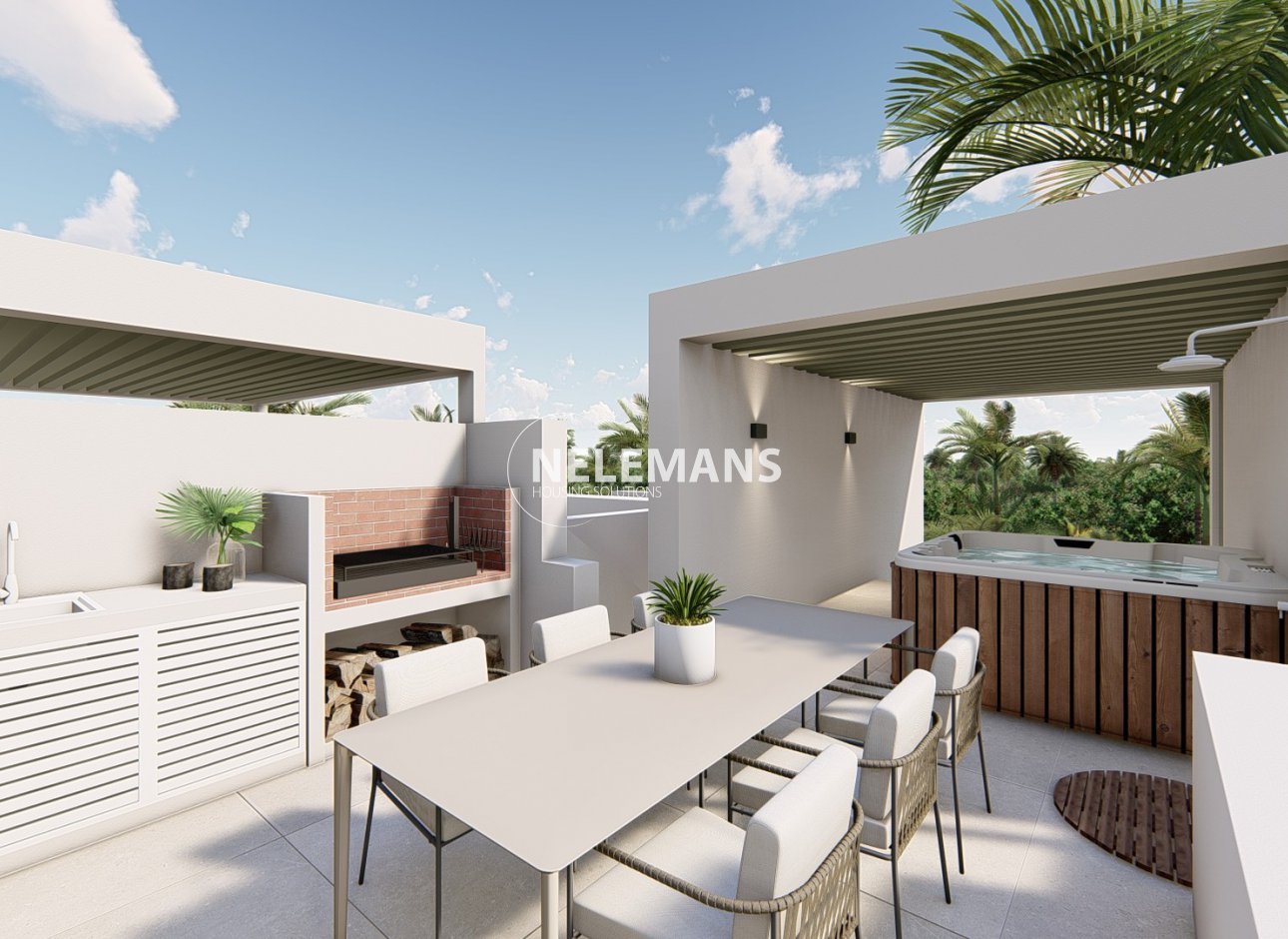 New Build - Semi Detached - Rojales - Lo Marabu