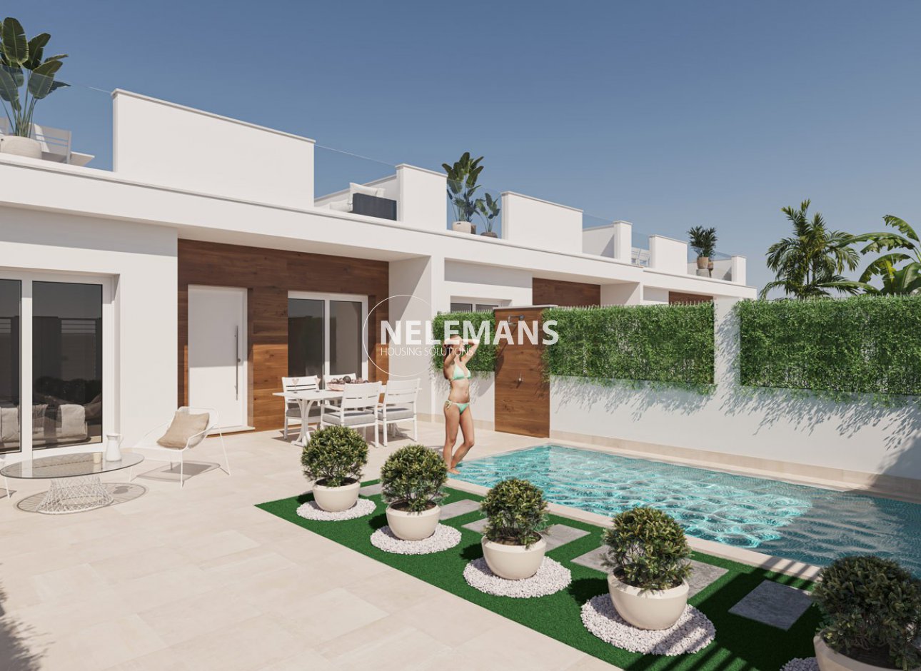 New Build - Semi Detached - San Javier