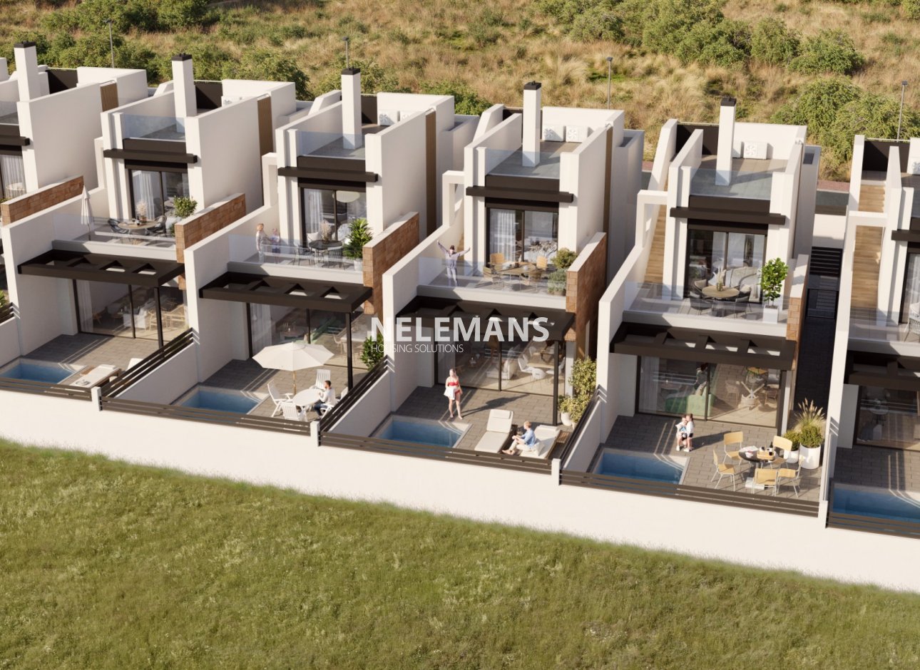 New Build - Semi Detached - Torrevieja - Aguas Nuevas