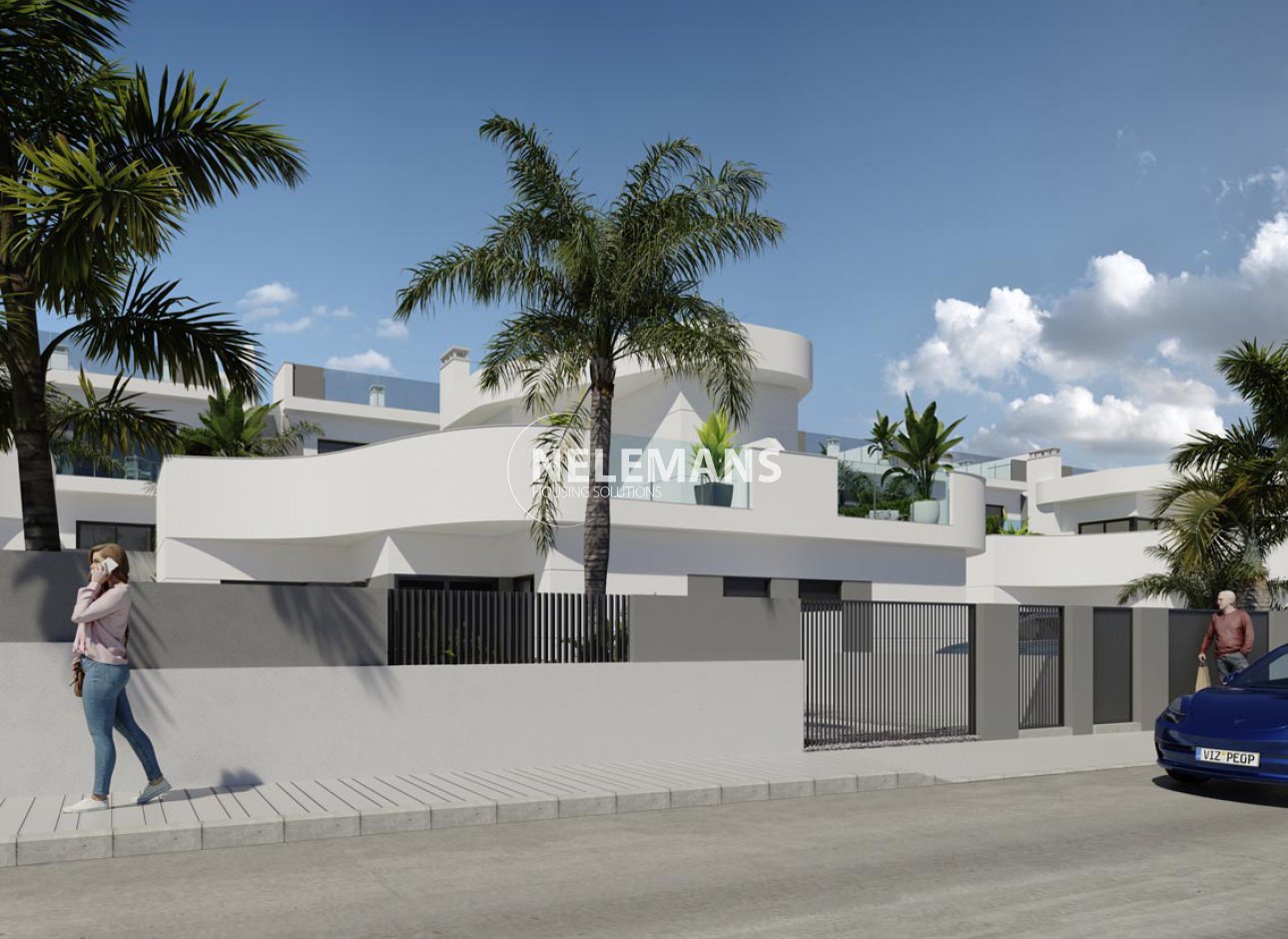 New Build - Semi Detached - Torrevieja - Los Balcones