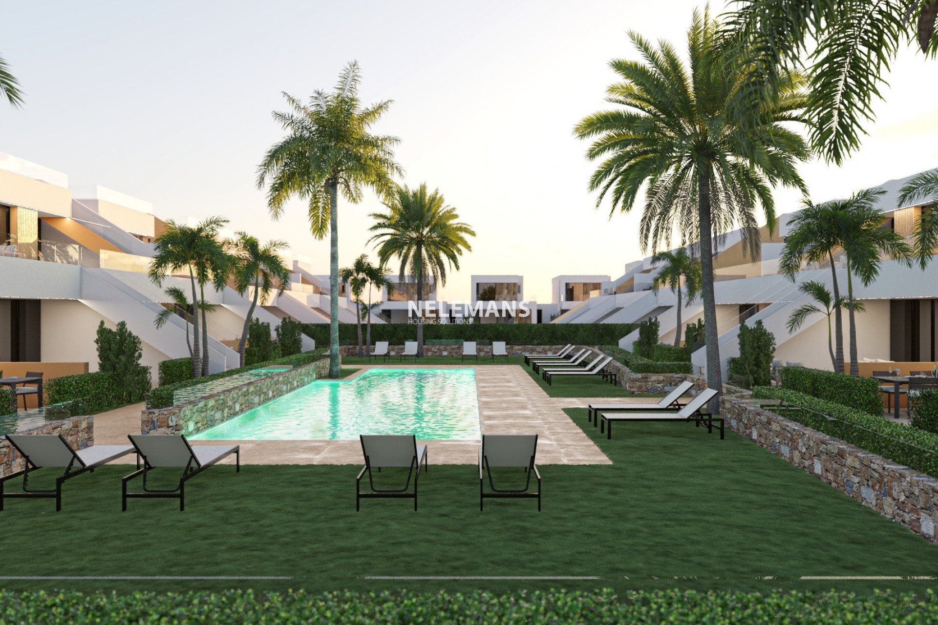 Nieuwbouw - Appartement - Alhama de Murcia - Condado de Alhama