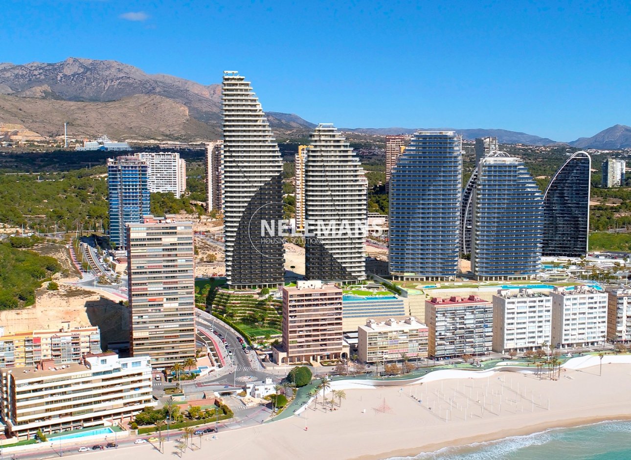 Nieuwbouw - Appartement - Benidorm